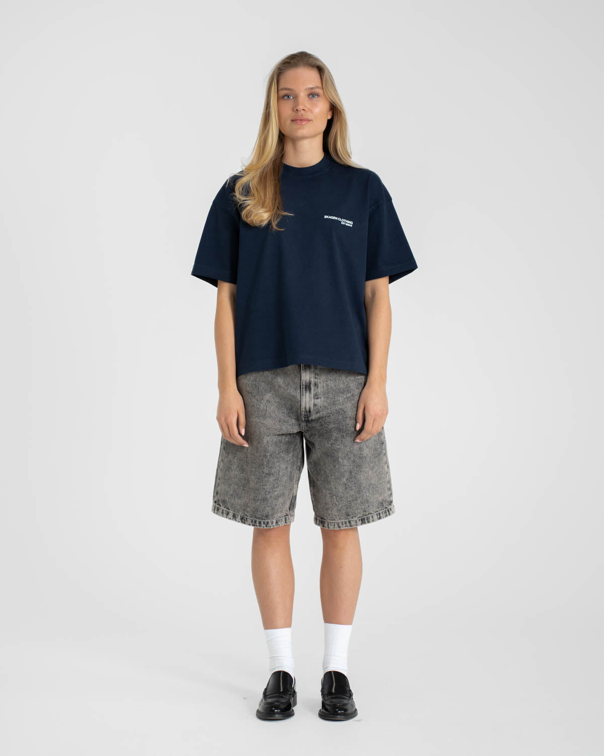 Everyday Essential T-Shirt Navy dame