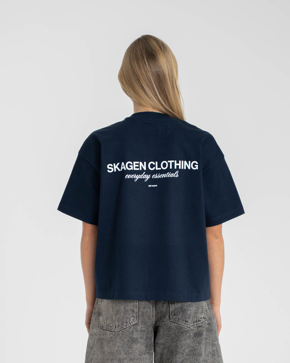 Everyday Essential T-Shirt Navy