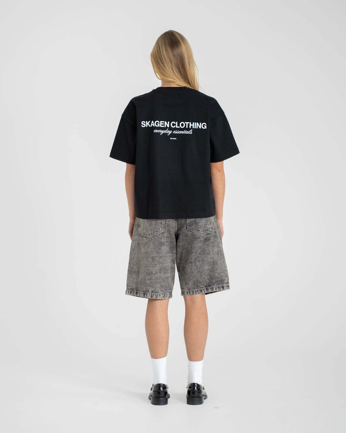 Everyday Essential T-Shirt Black dame