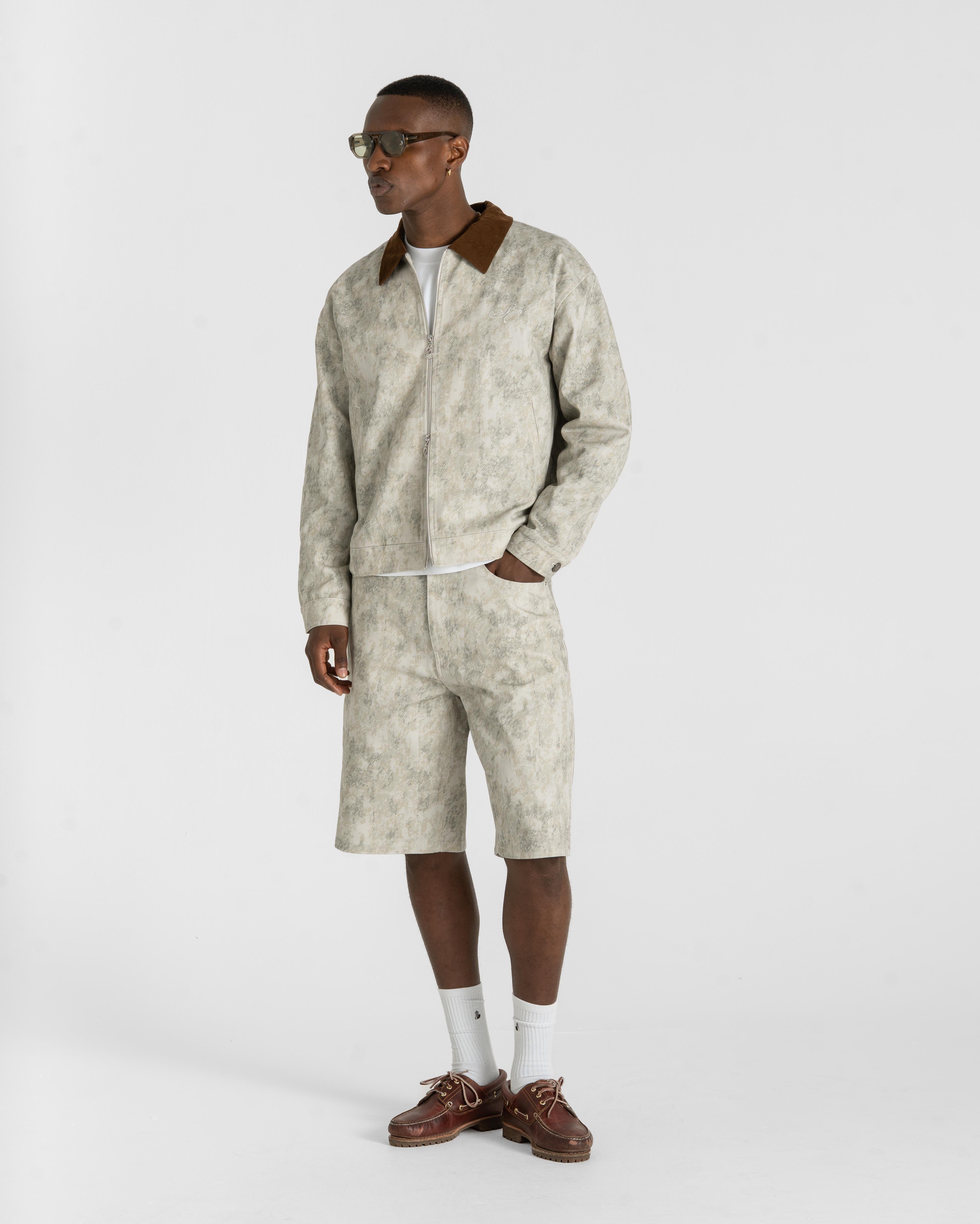 Denim Jacket Limewash