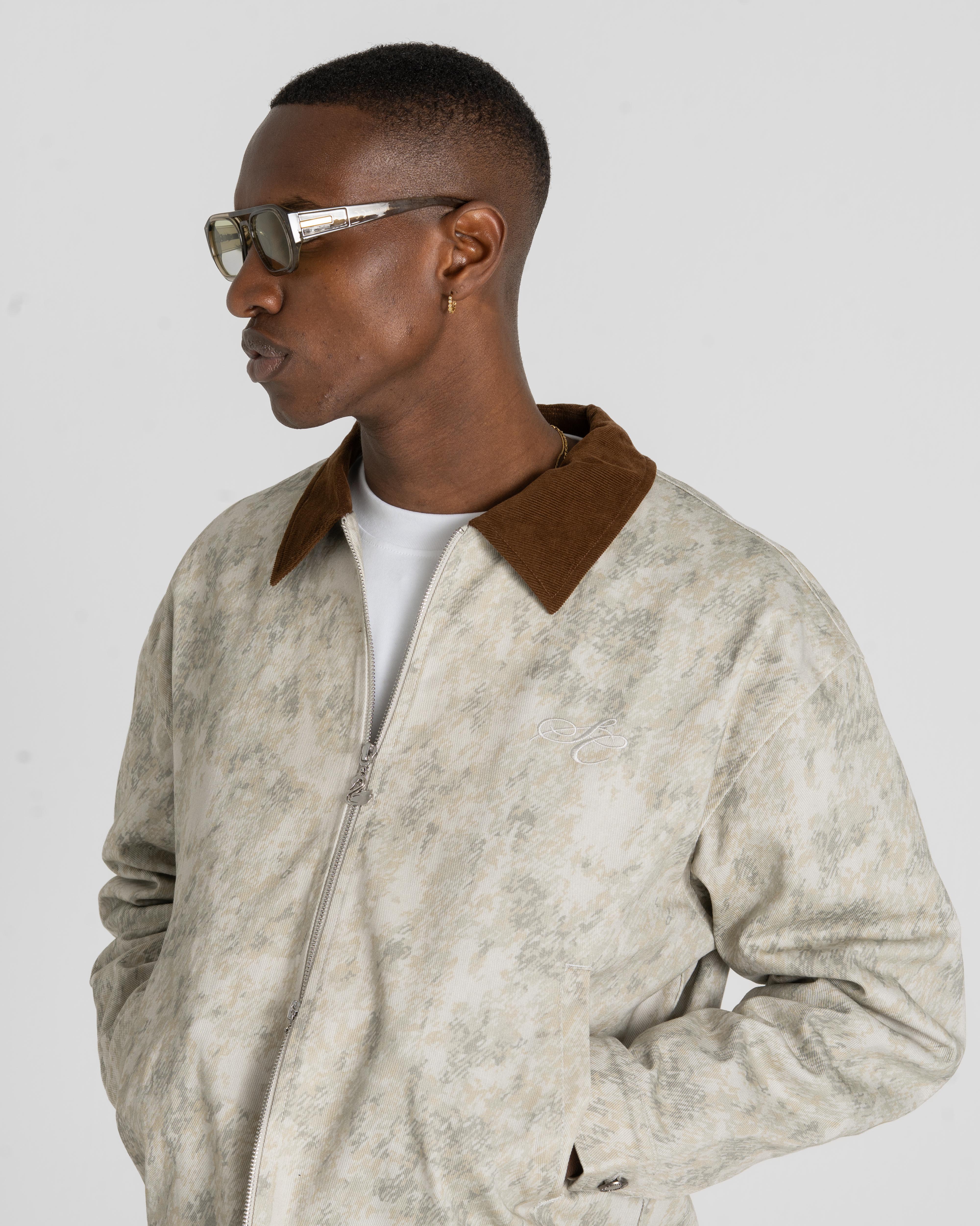 Denim Jacket Limewash