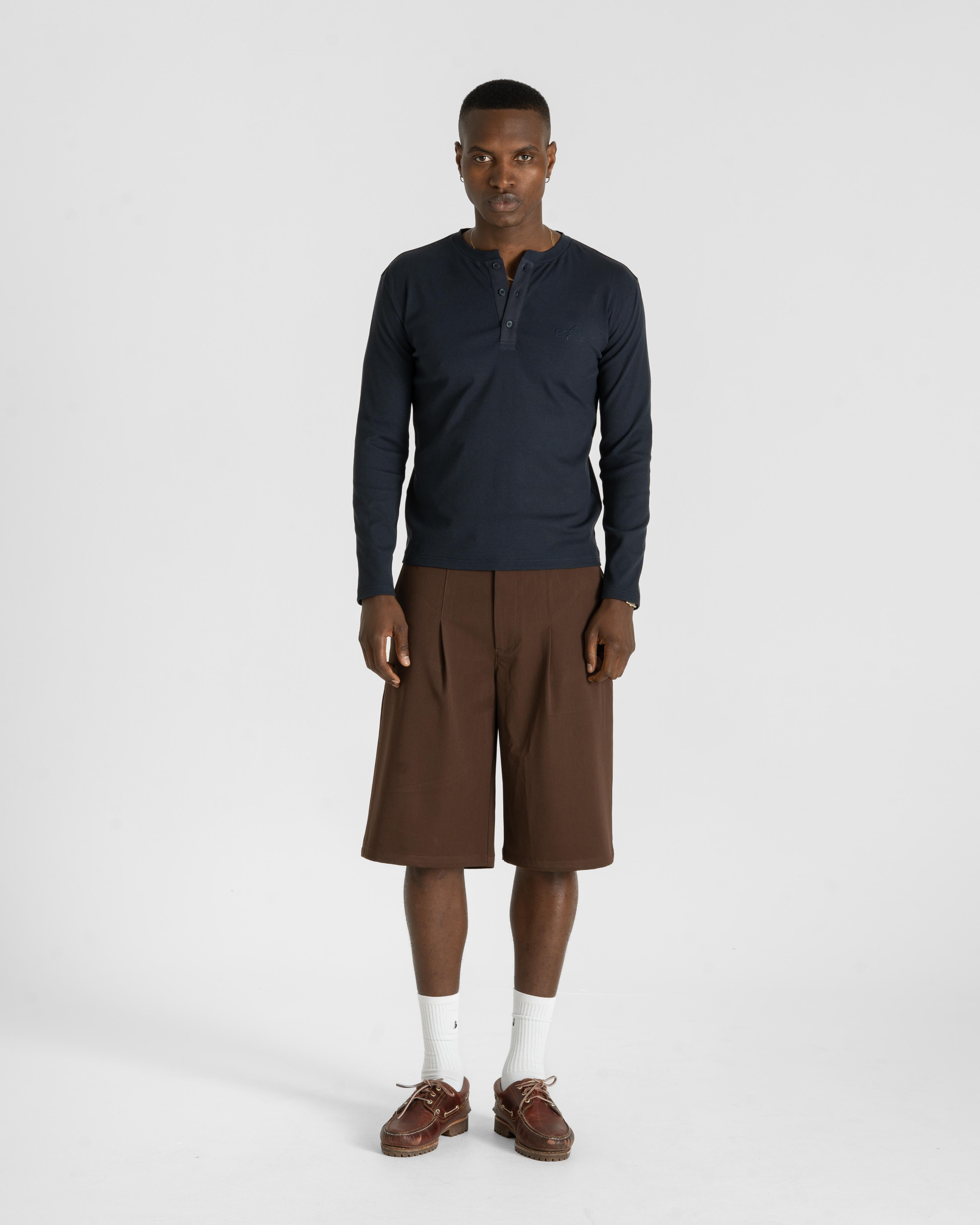 Bermuda Shorts Brown