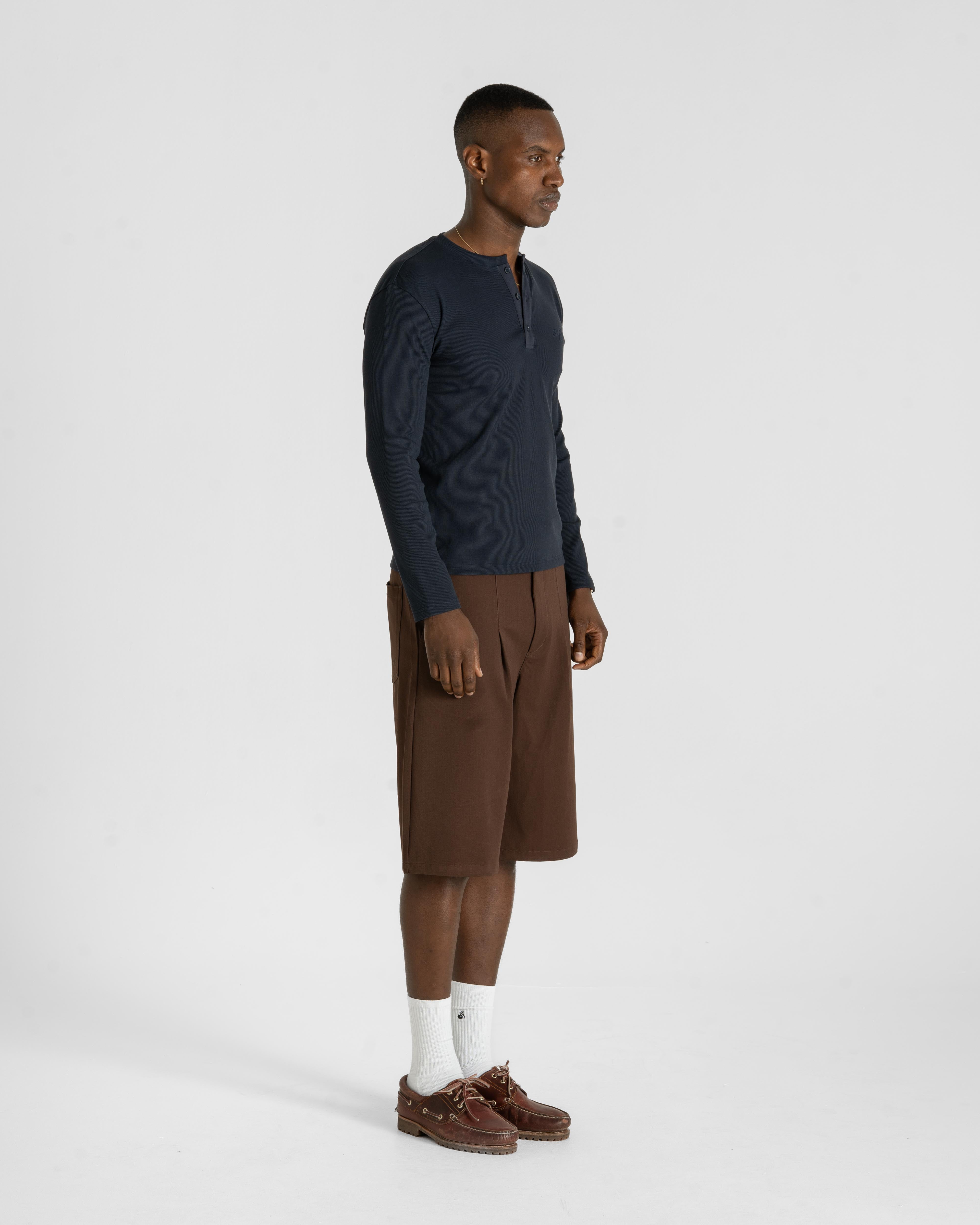 Bermuda Shorts Brown