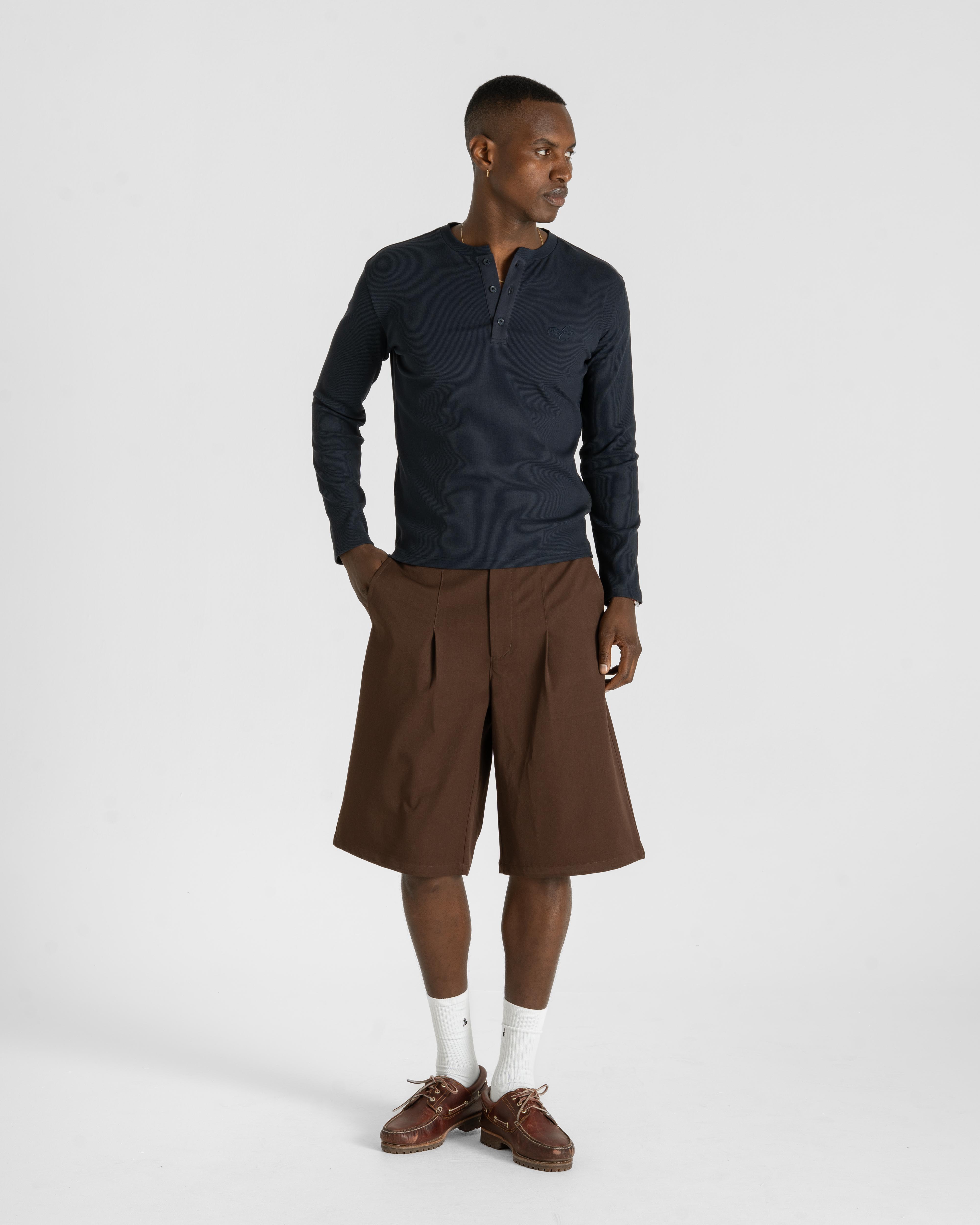 Bermuda Shorts Brown