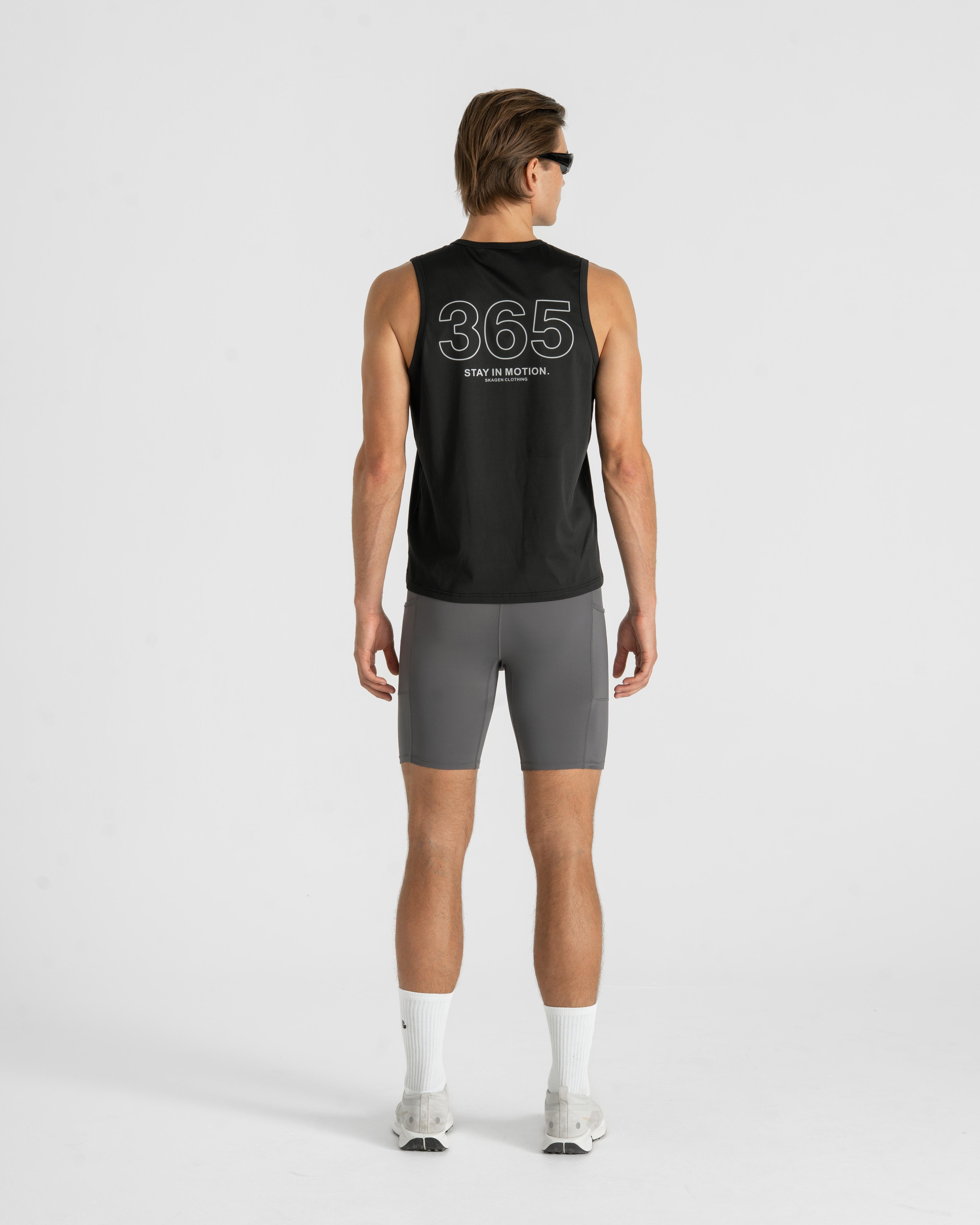 365 Tank-Top Black