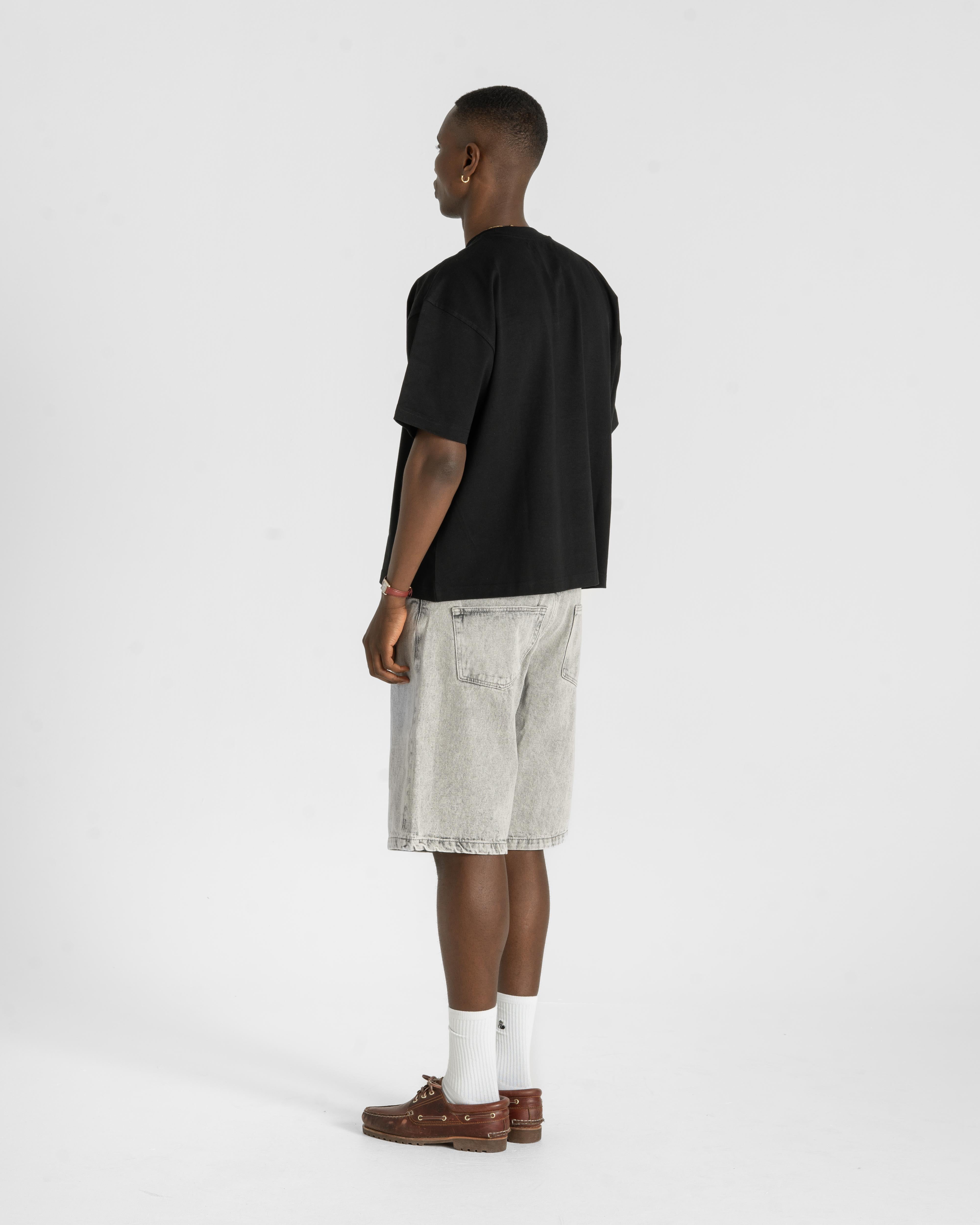 Jorts Light Grey