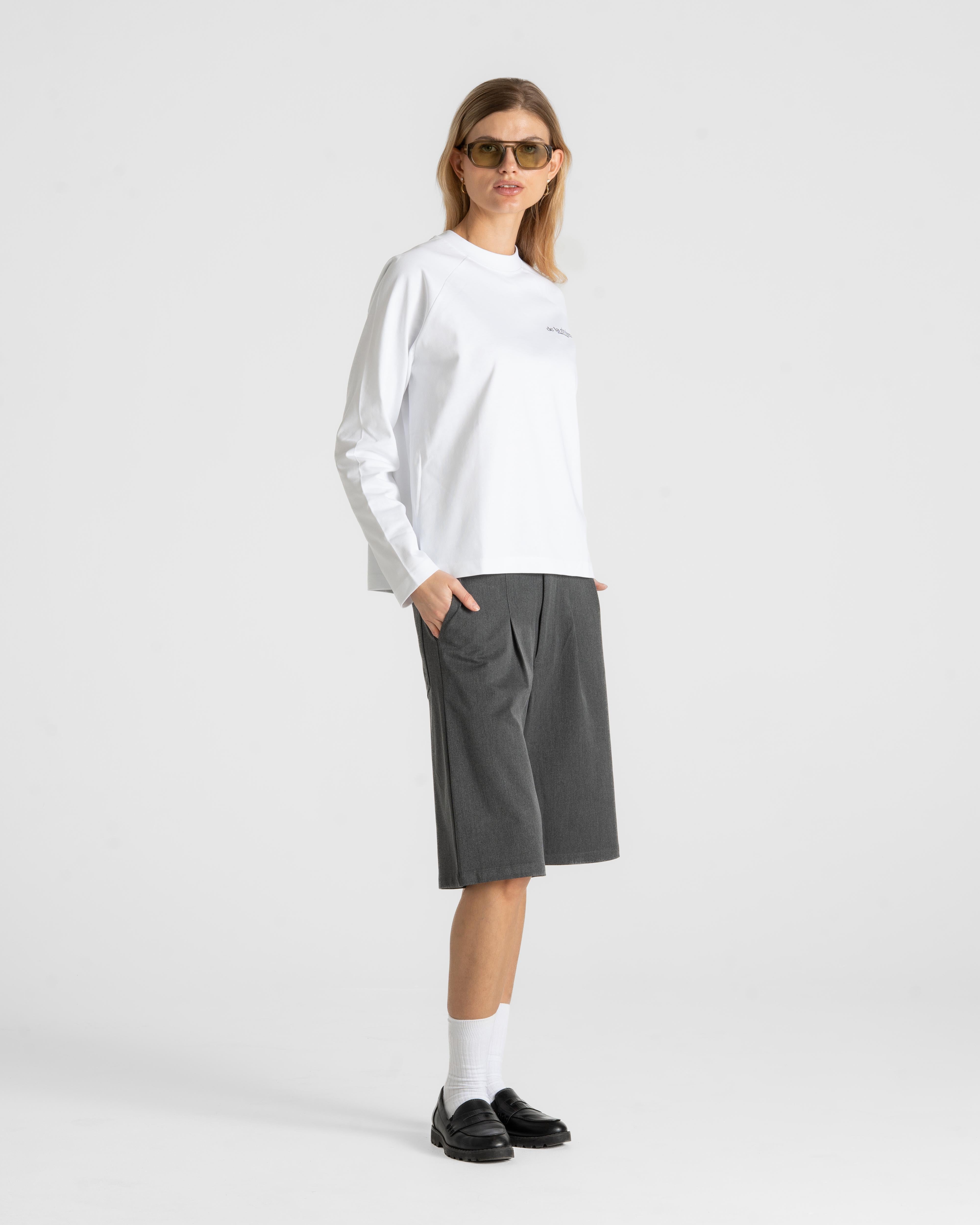 Bermuda Shorts Grey Dame