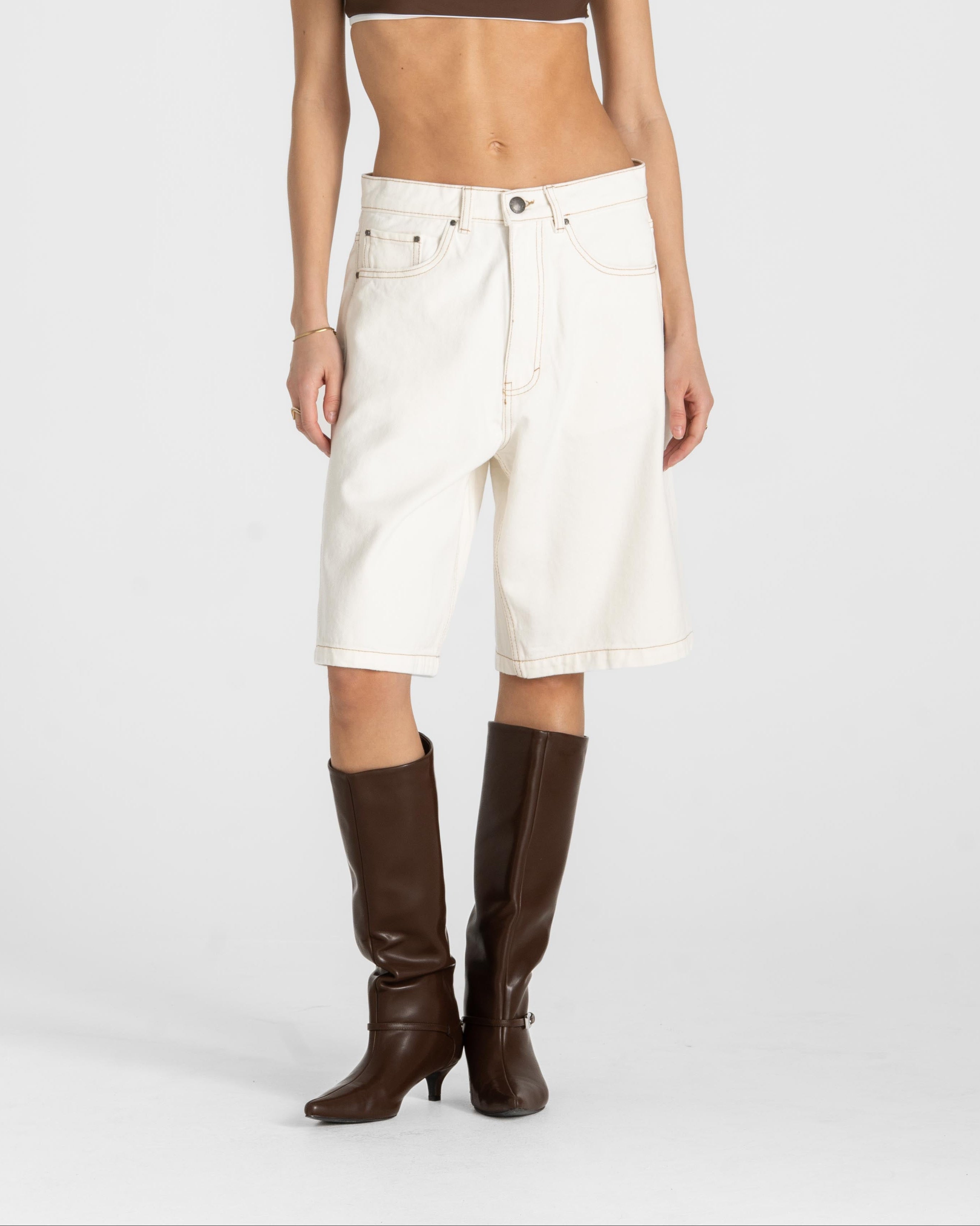Jorts White