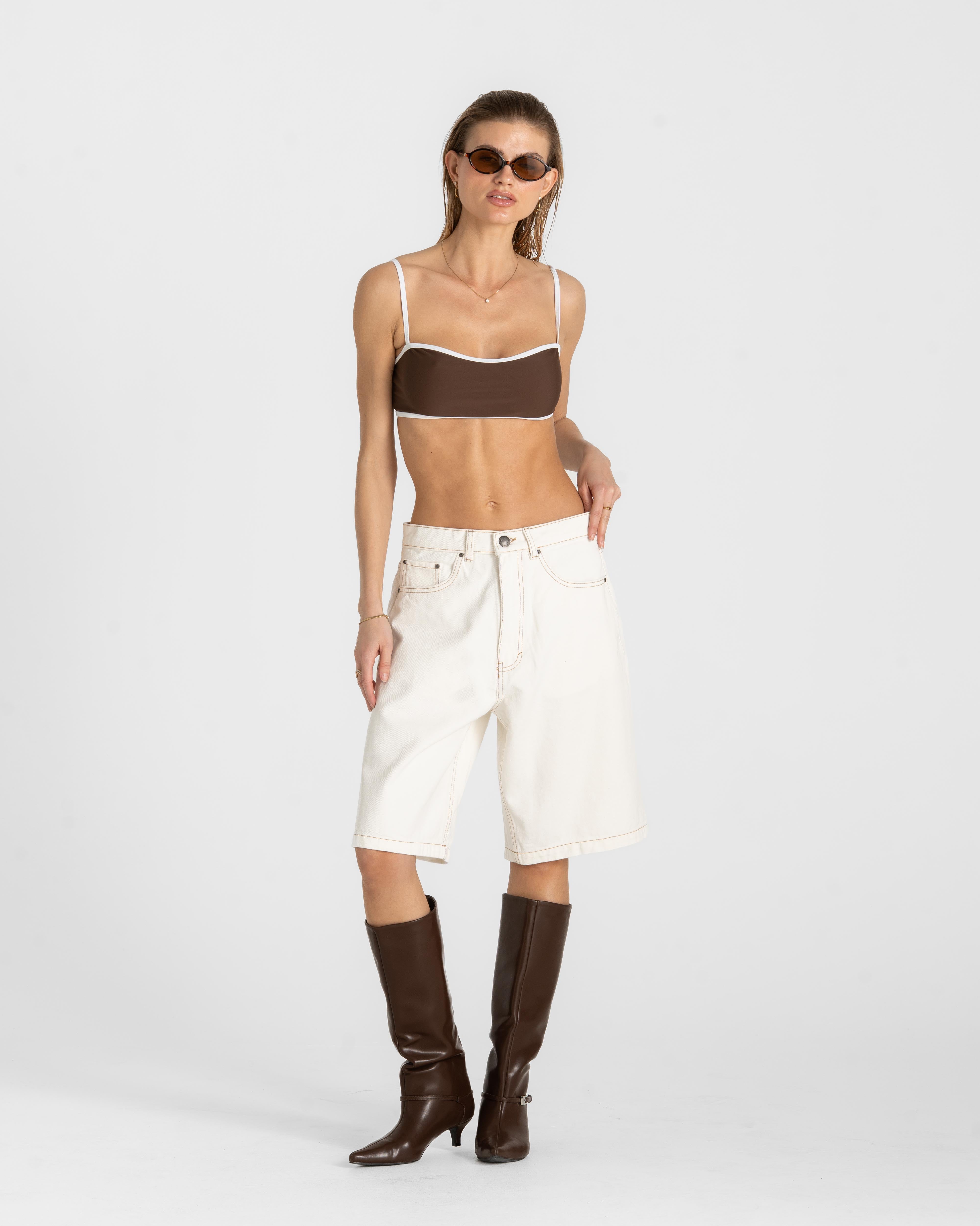 Jorts White
