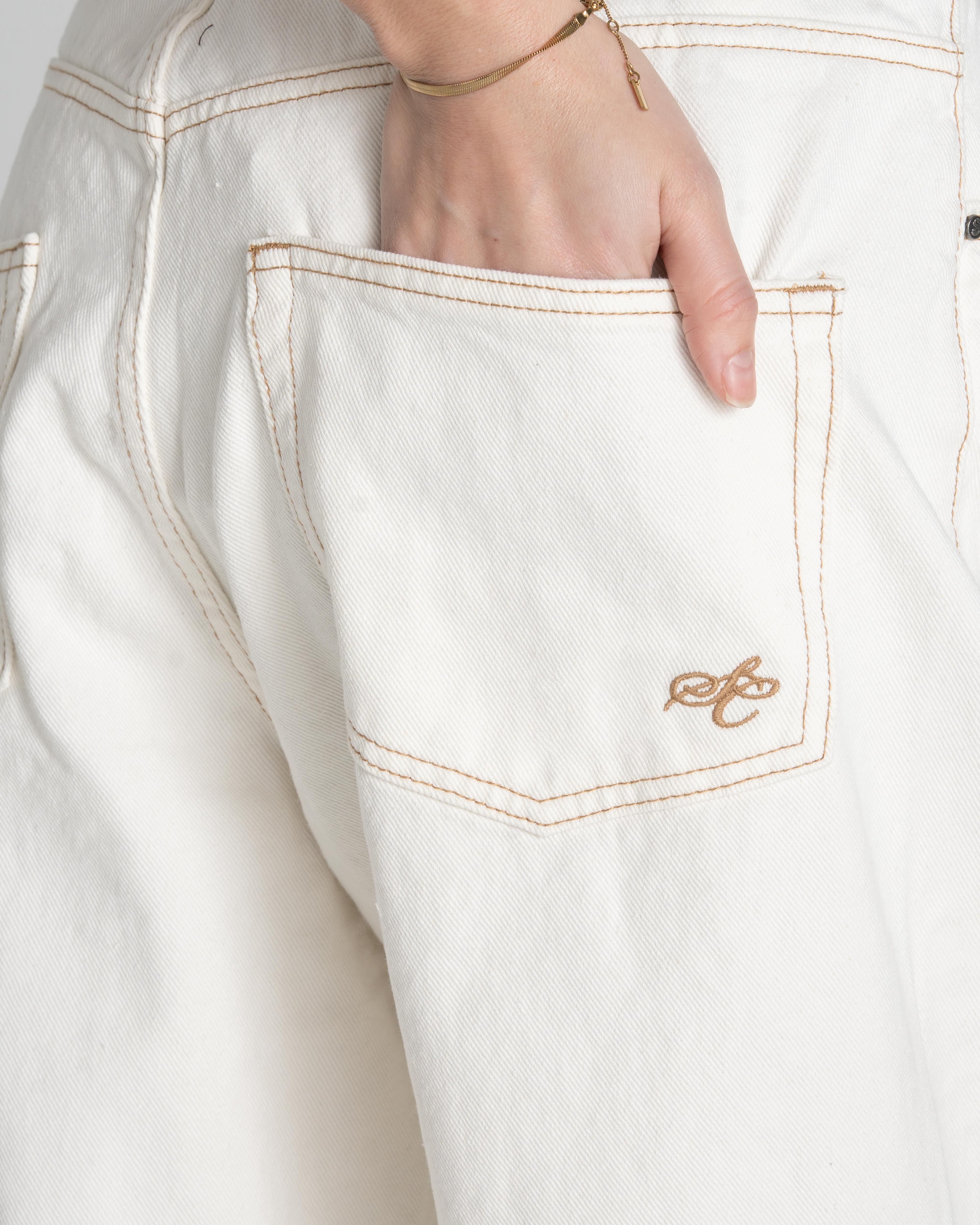 Jorts White