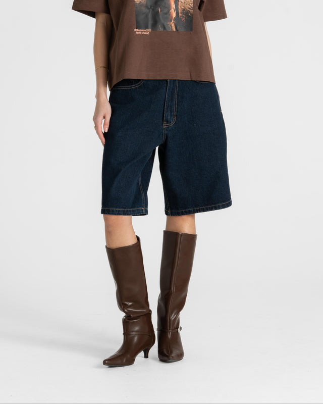 Jorts Indigo
