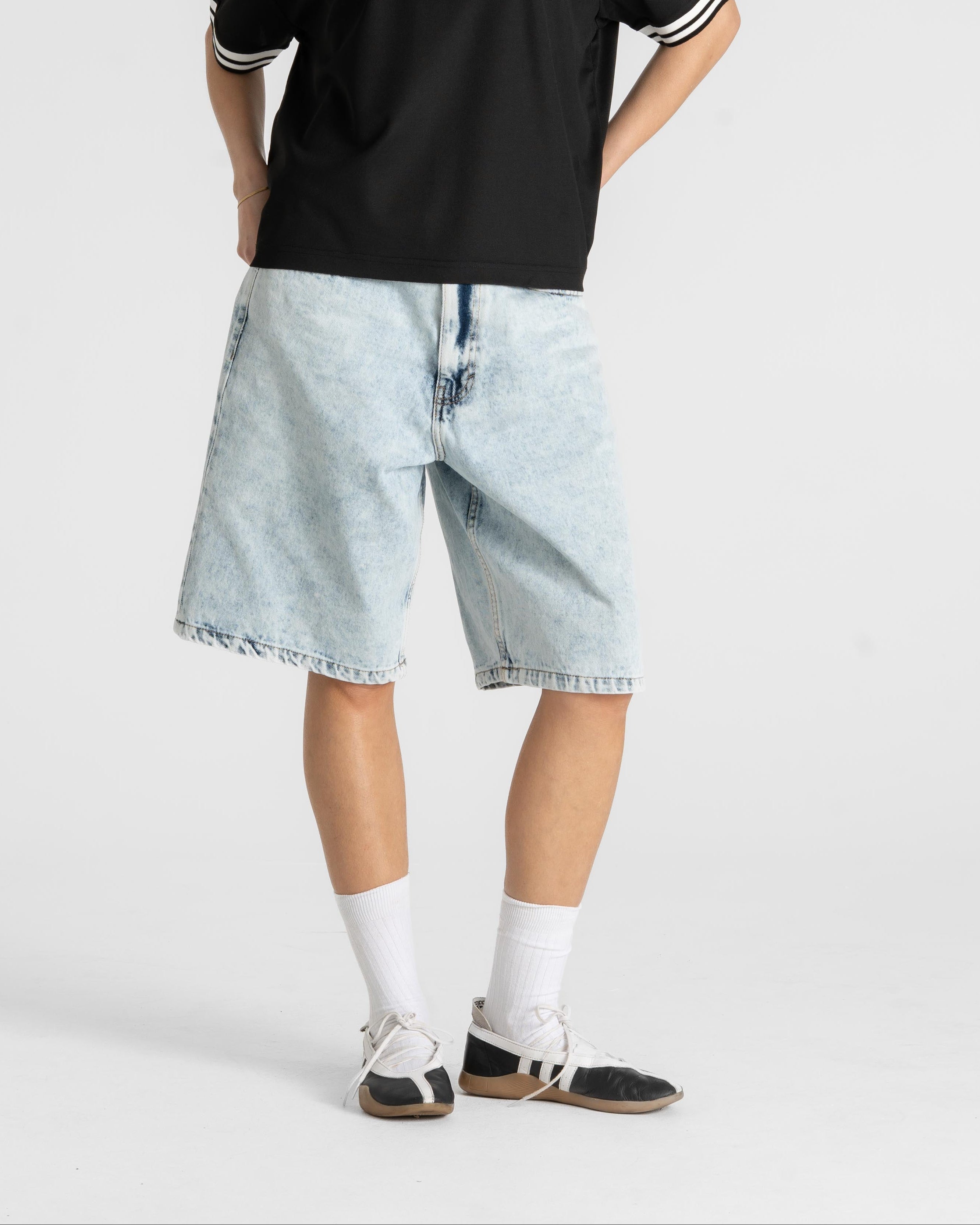 Jorts Light Blue