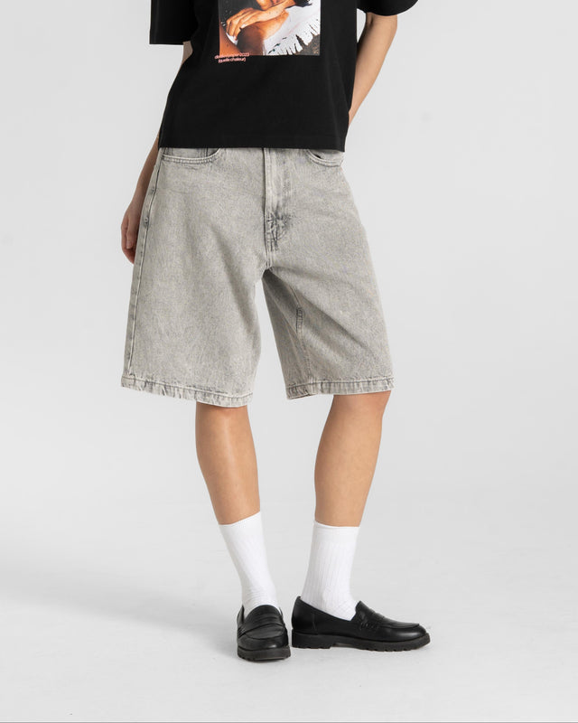 Jorts Light Grey Dame