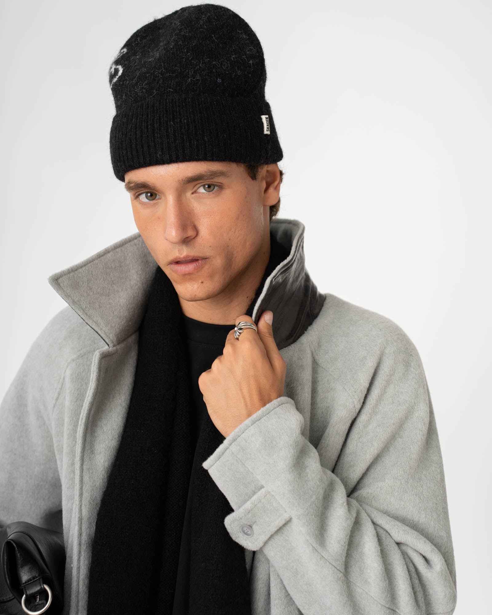 Raglan Coat Light Grey