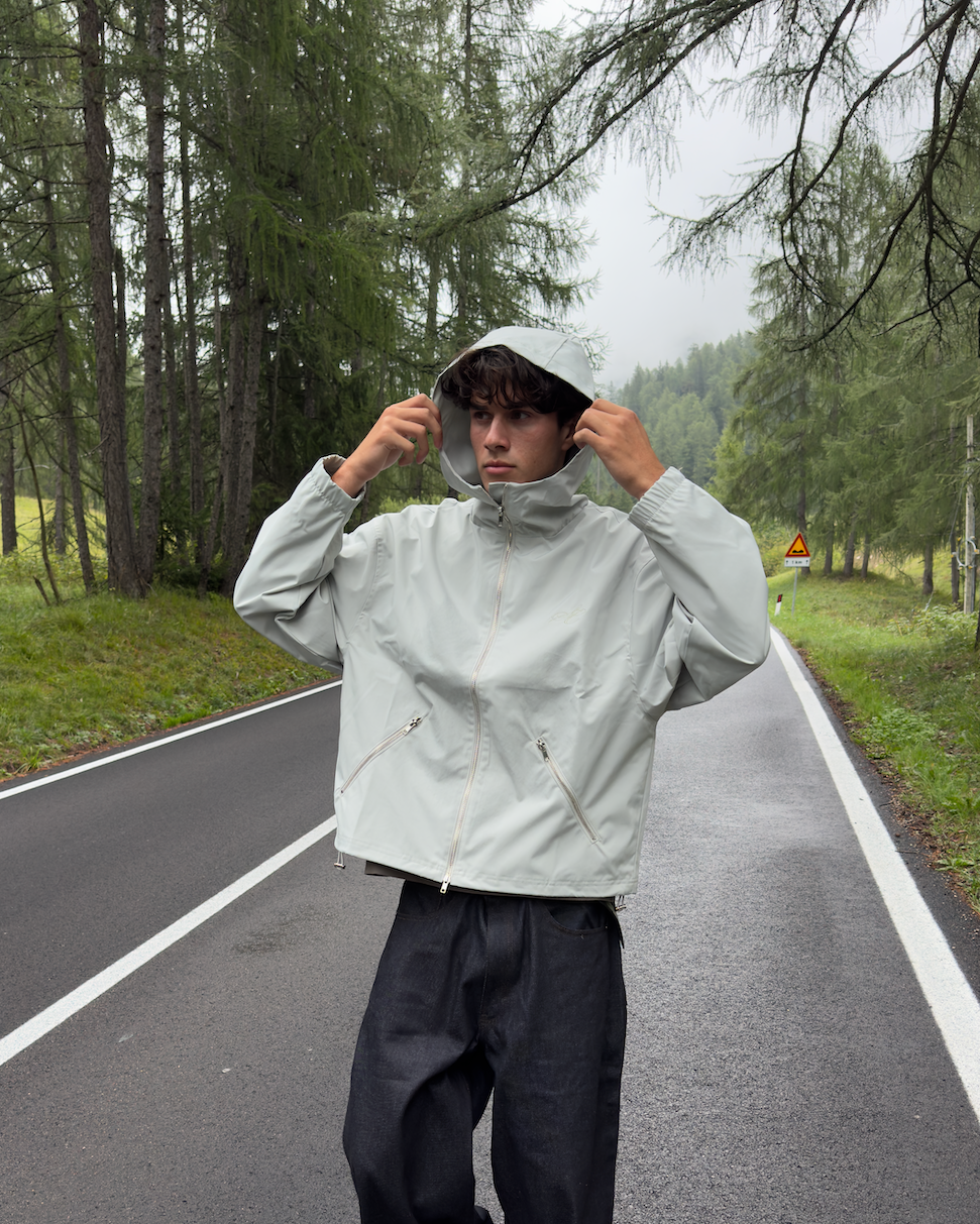 COMING SOON: Windbreaker White