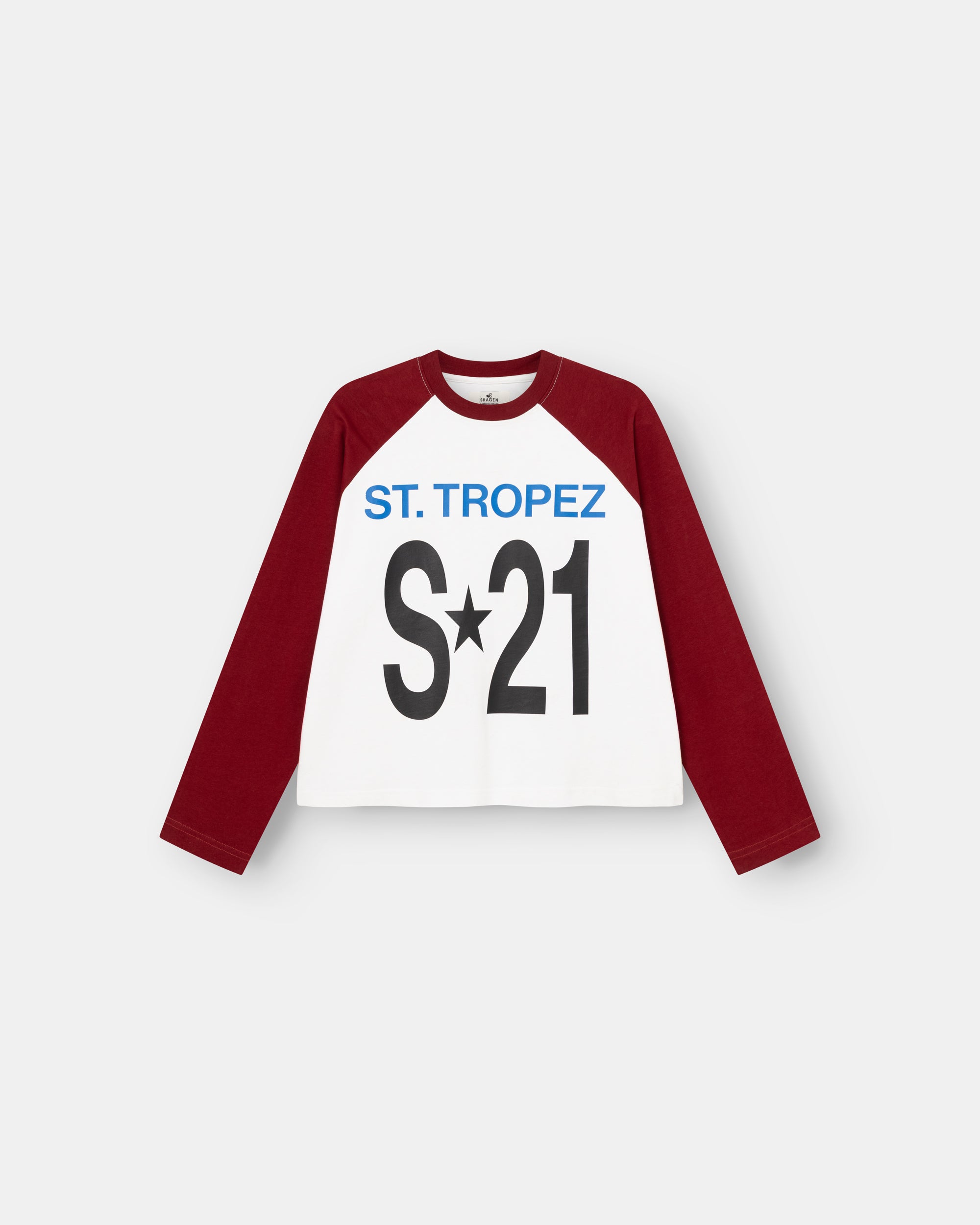 St. Tropez Raglan Longsleeve Bordeaux