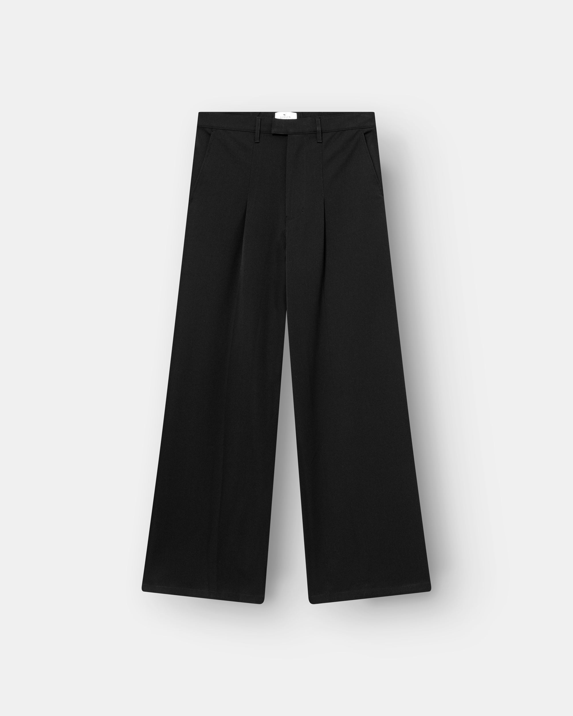 Baggy Suitpants Black
