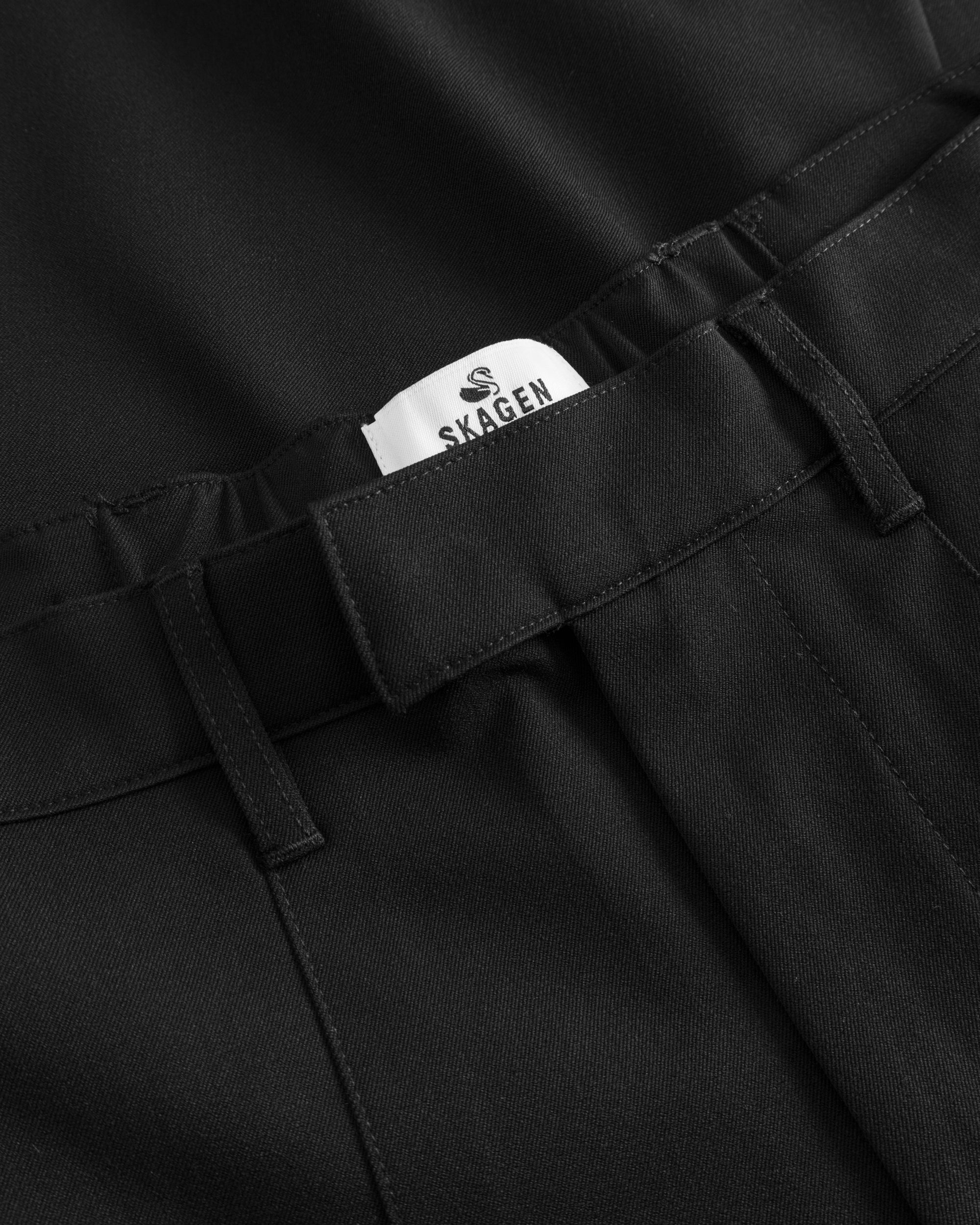 Baggy Suitpants Black