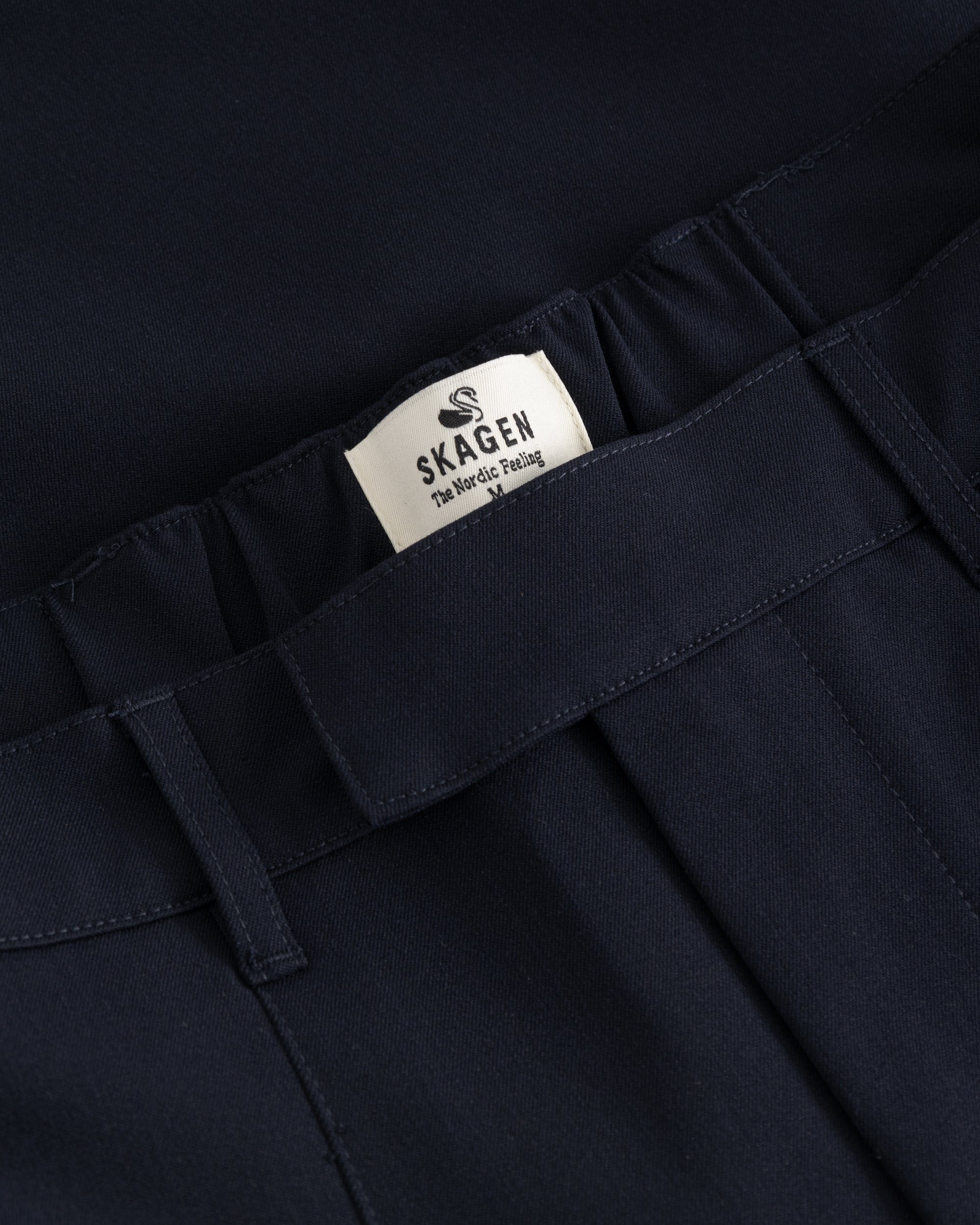 Baggy Suitpants Navy