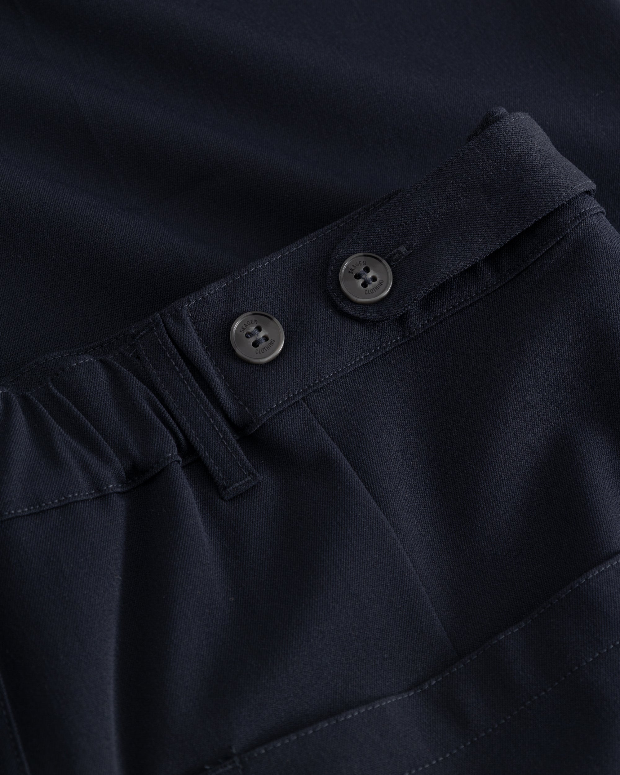 Baggy Suitpants Navy