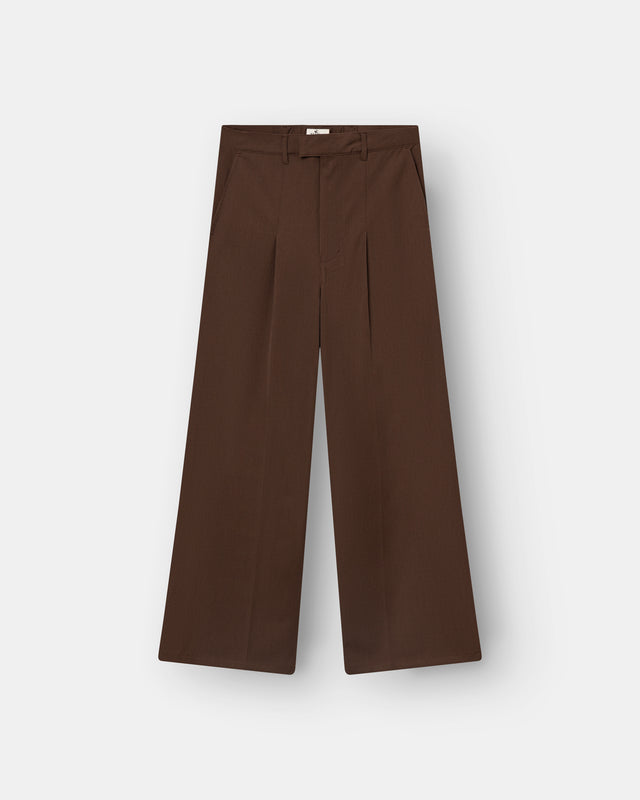 Baggy Suitpants Brown