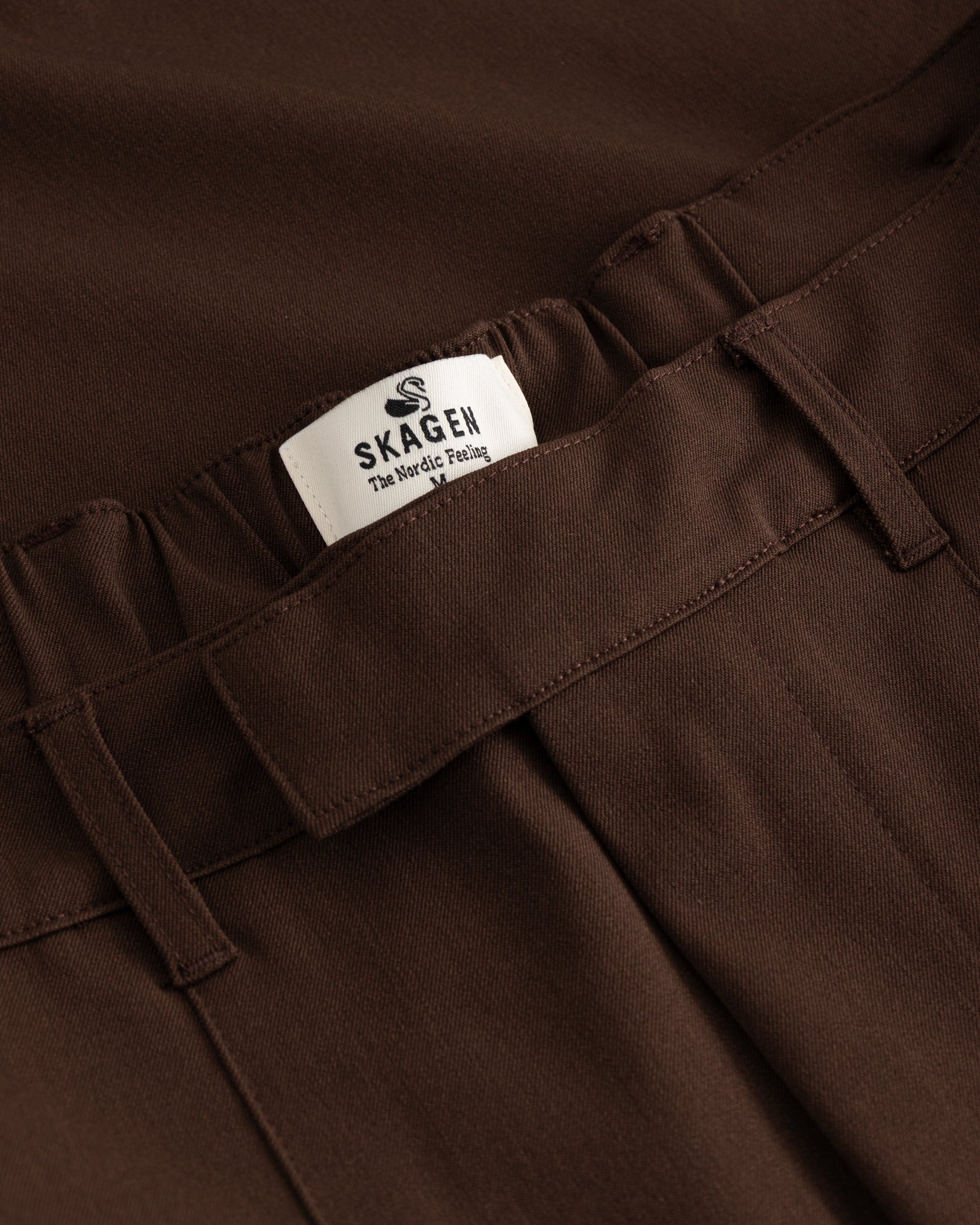 Baggy Suitpants Brown