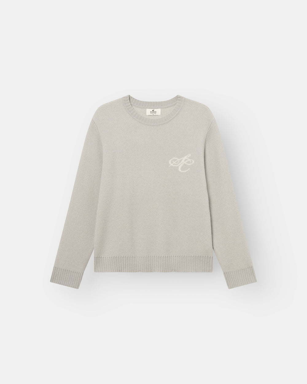 100% Wool Knit Grey
