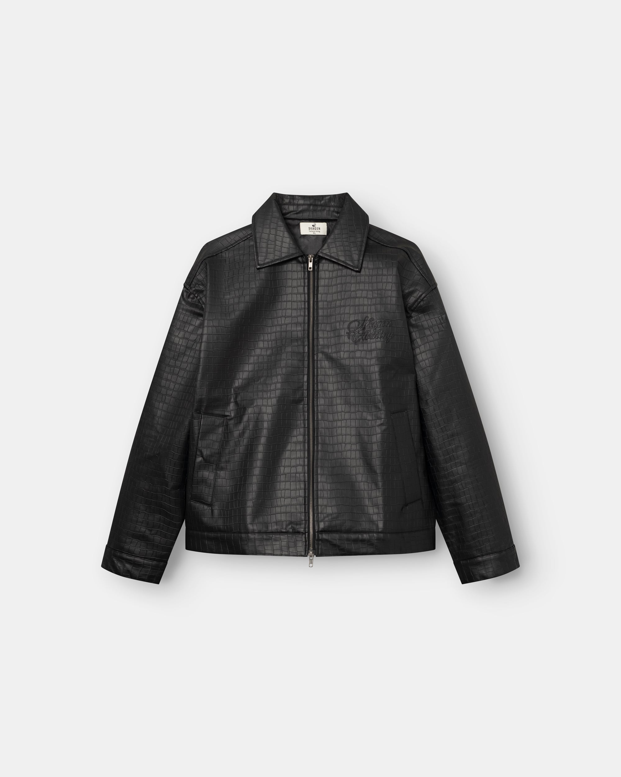 Croc Jacket Black