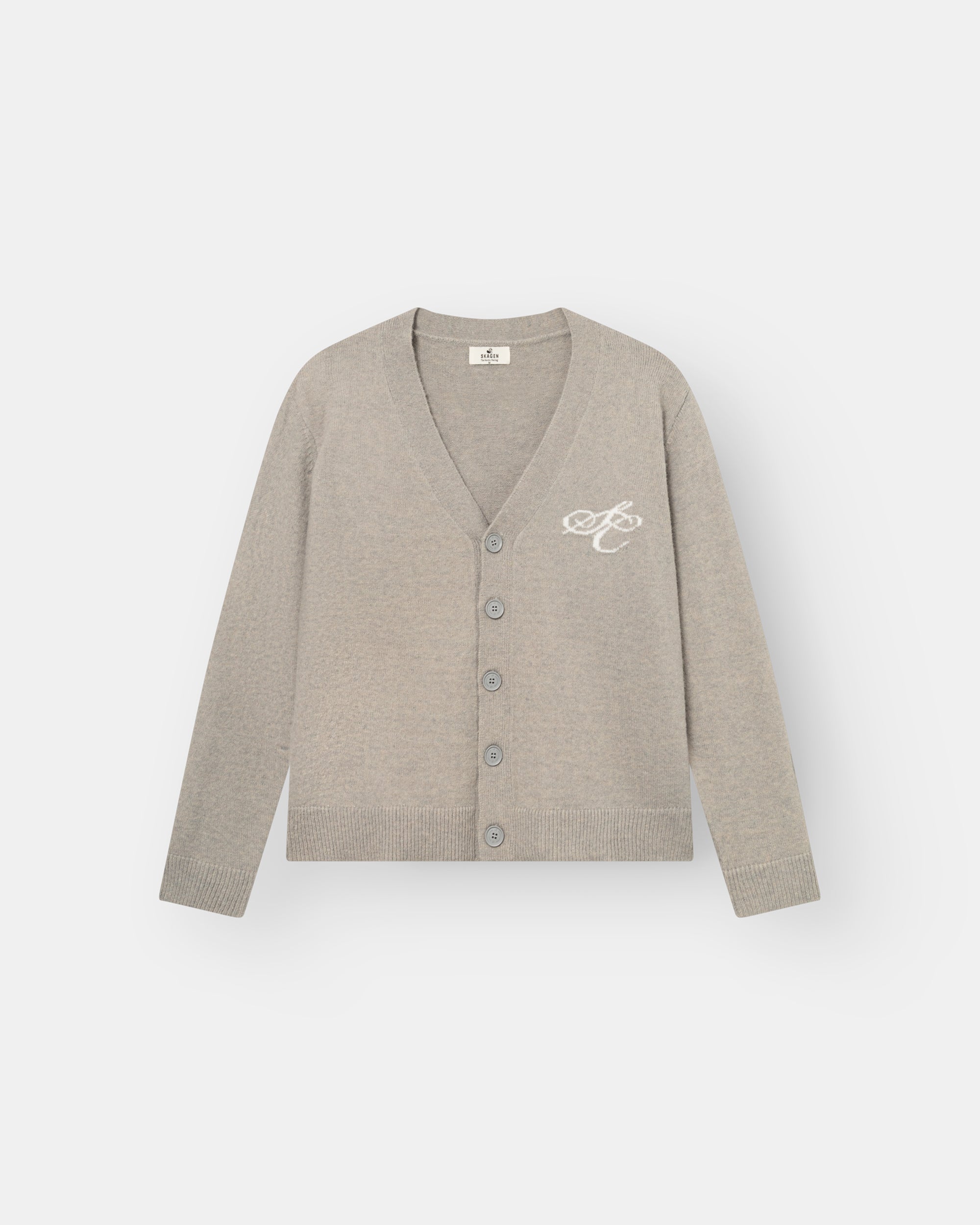 Cardigan Light Grey