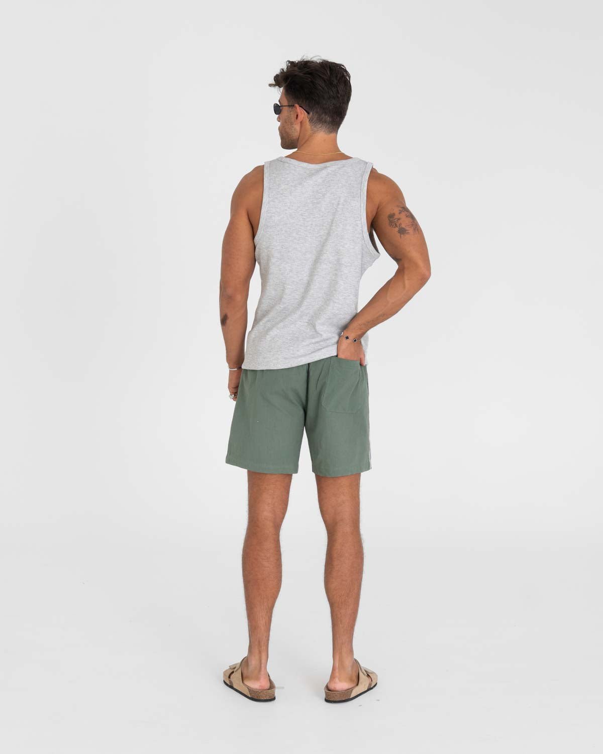 Badeshorts Army | Skagen - clothing.dk