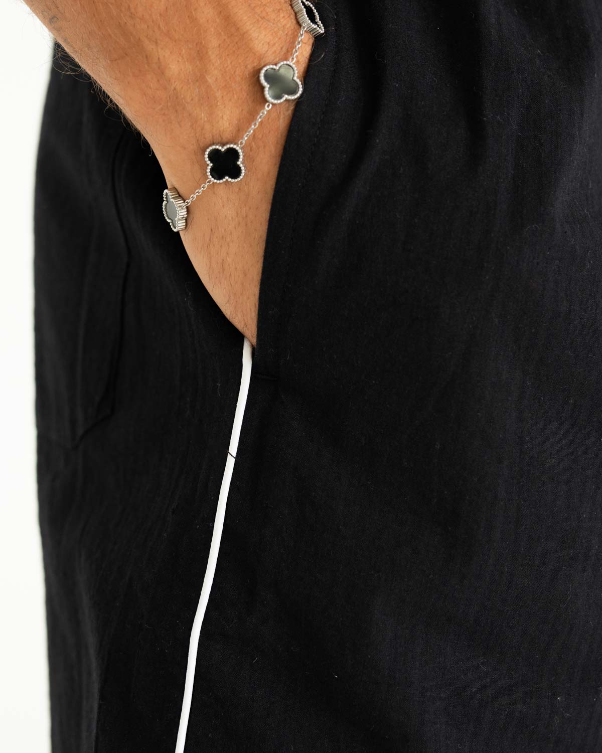 Badeshorts Sorte | Skagen - clothing.dk