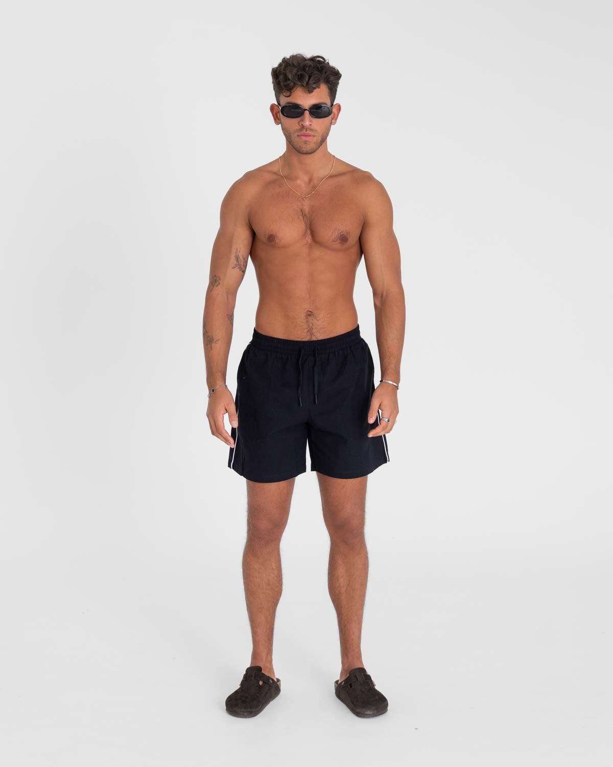 Badeshorts Sorte | Skagen - clothing.dk