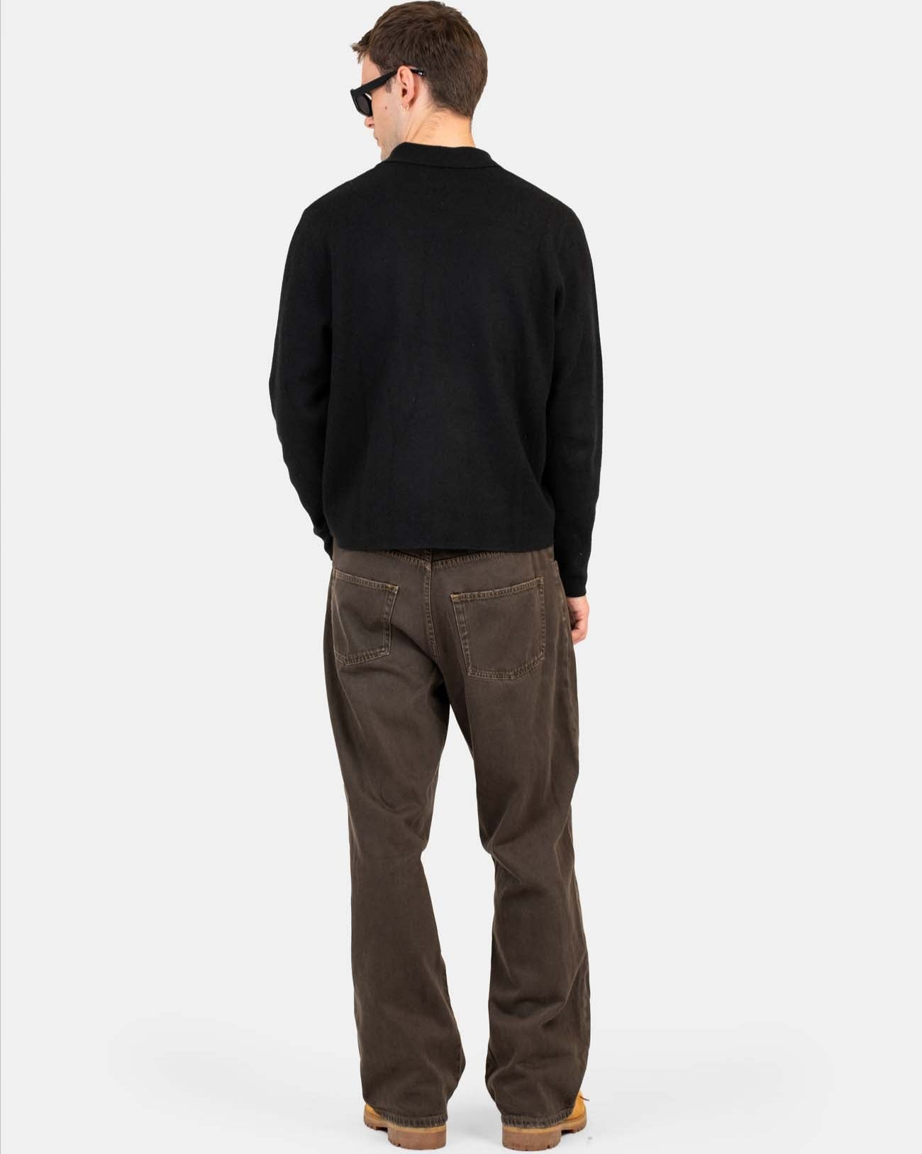 Baggy Denim Jeans Brown | Skagen - clothing.dk