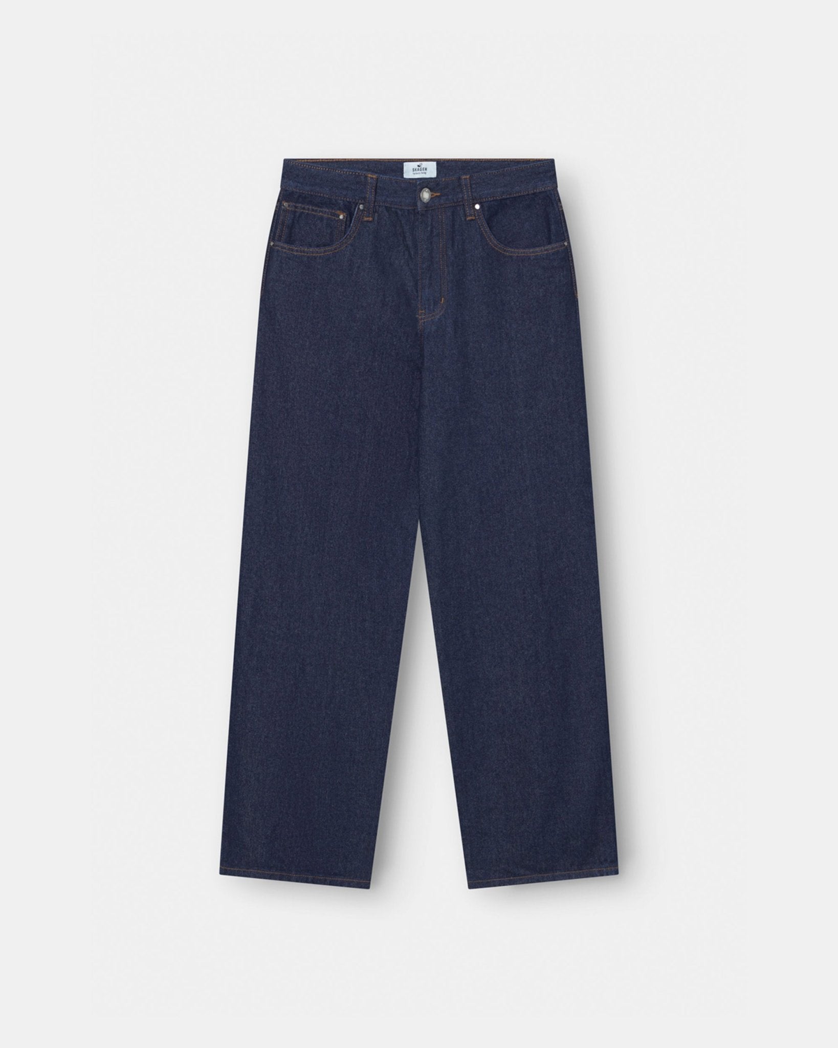 Baggy Denim Jeans Indigo | Skagen - clothing.dk