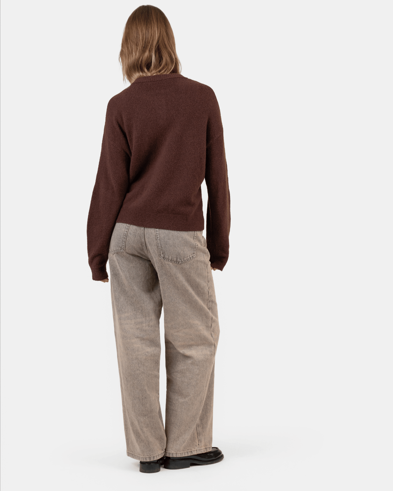 Baggy Denim Jeans Rose Vintage Wash | Skagen - clothing.dk