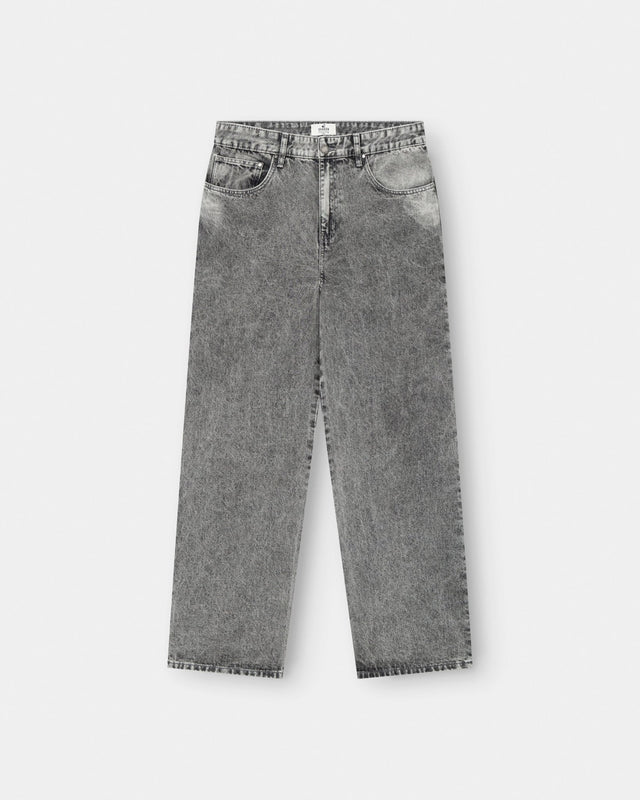 Baggy Denim Jeans Washed Grey | Skagen - clothing.dk