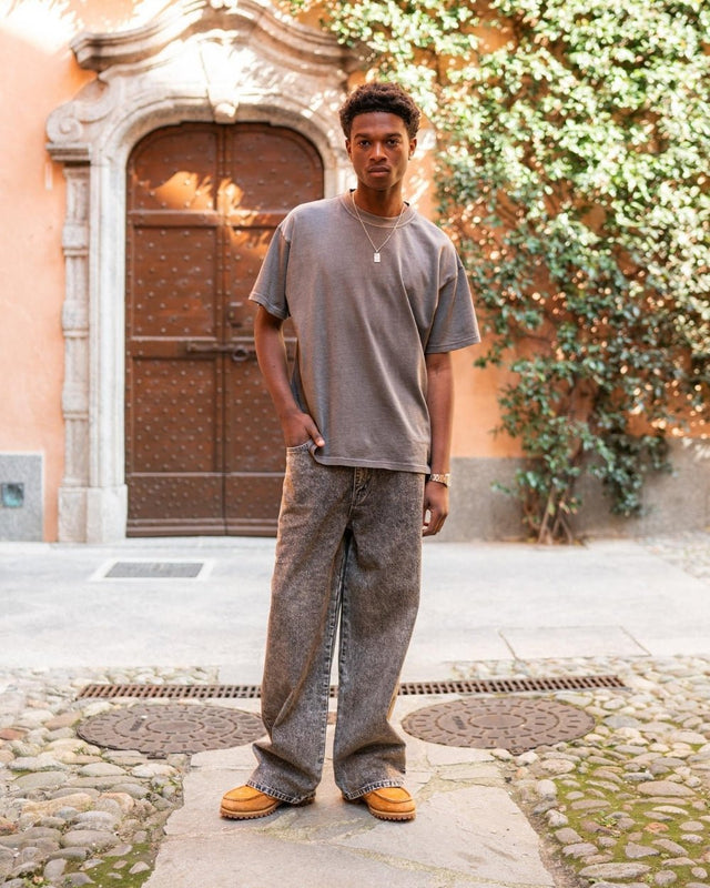 Baggy Denim Jeans Washed Grey | Skagen - clothing.dk