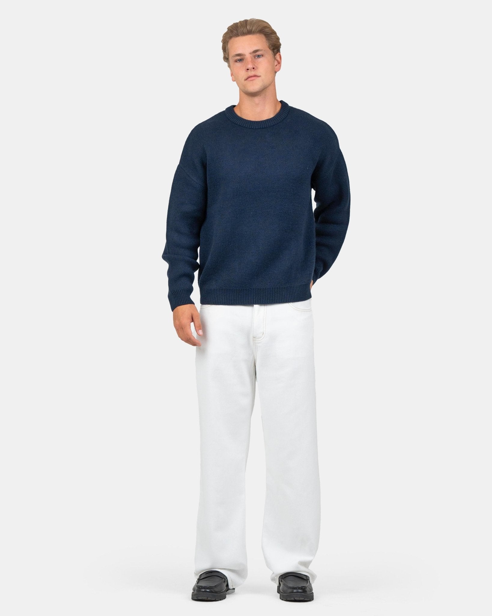 Baggy Denim Jeans White | Skagen - clothing.dk