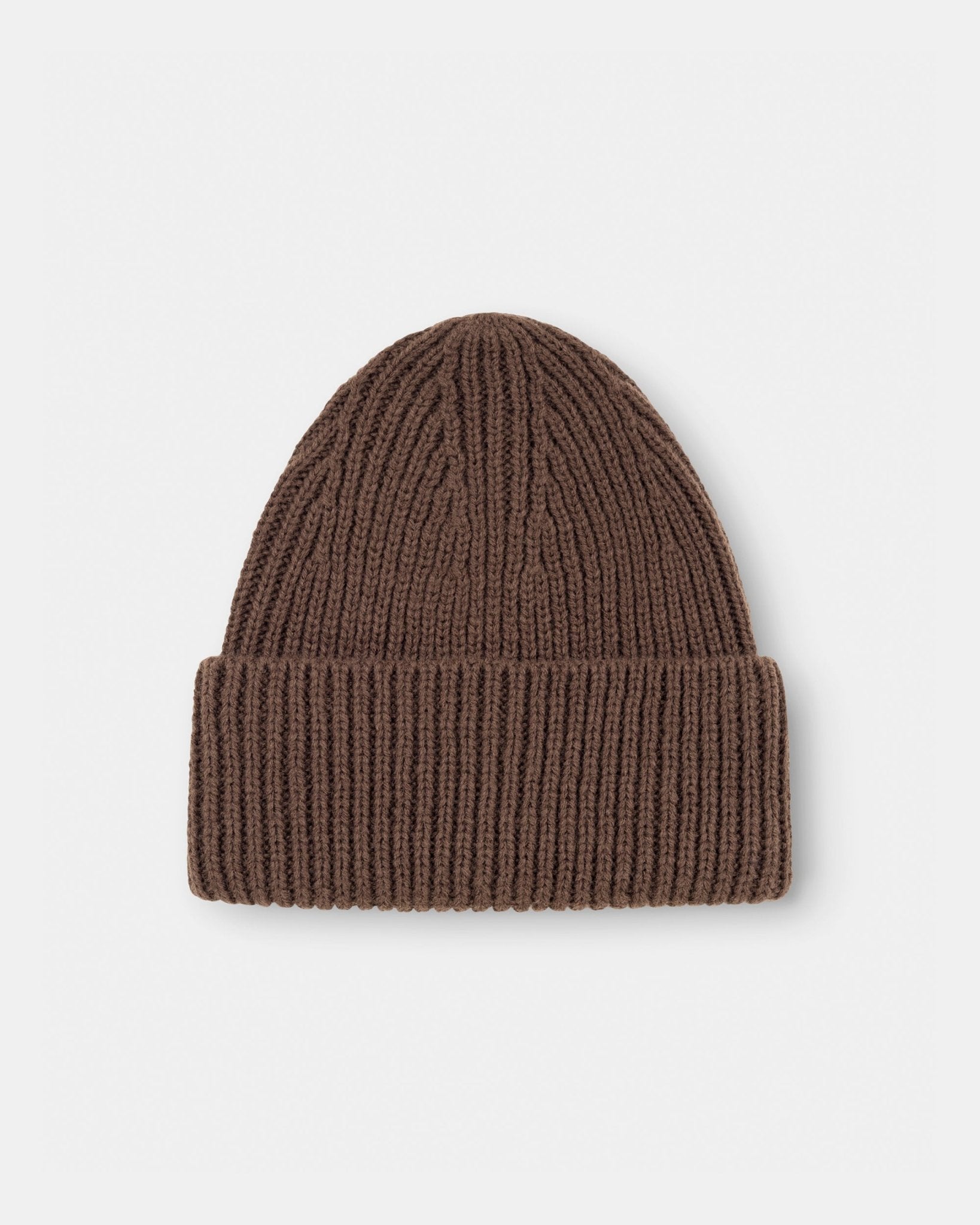 Beanie brown | Skagen - clothing.dk