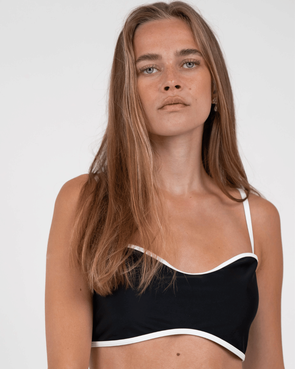 Bikini Top Sort | Skagen - clothing.dk