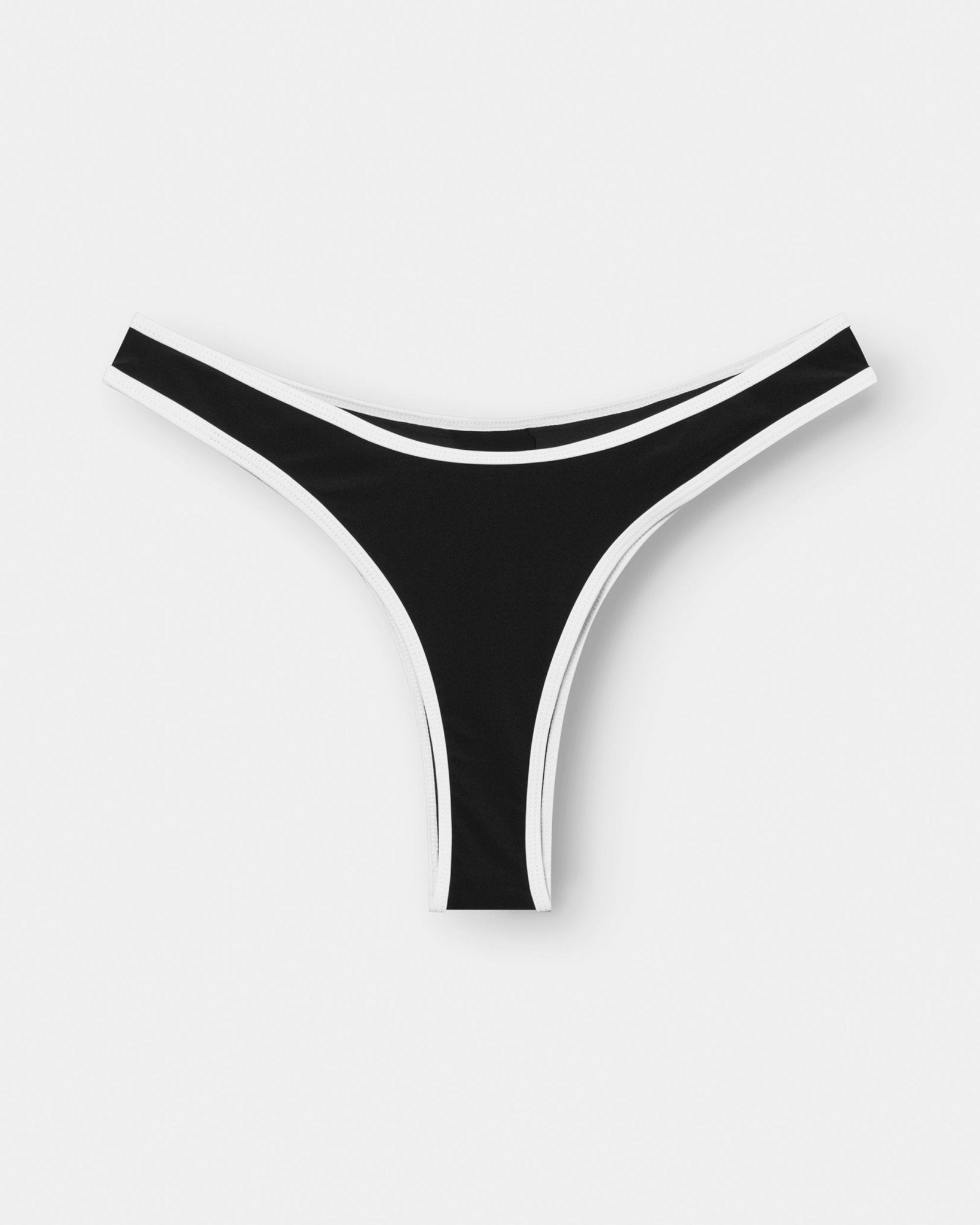 Bikini Underdel Sort | Skagen - clothing.dk