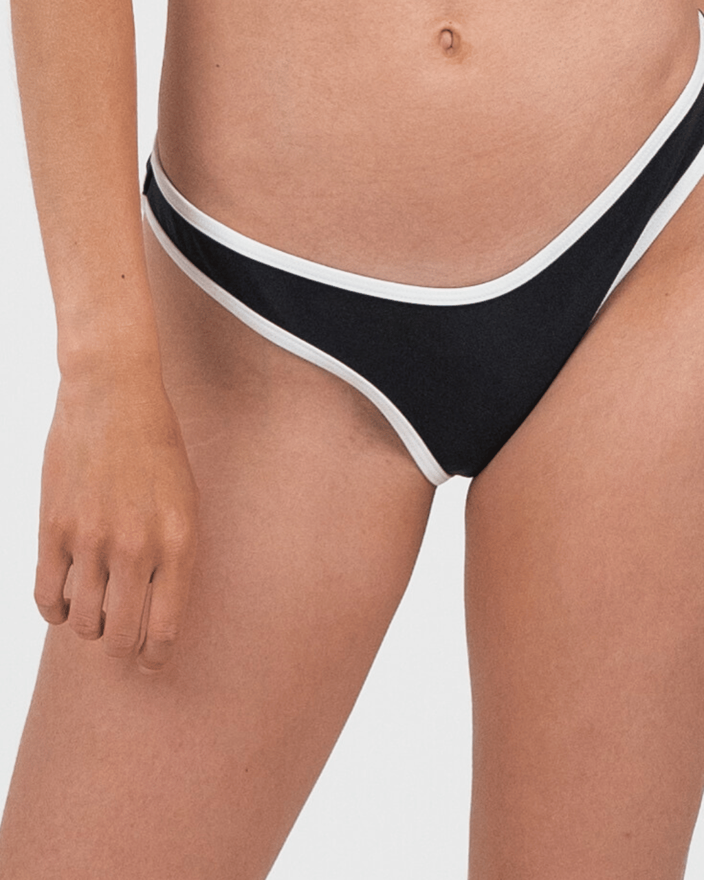 Bikini Underdel Sort | Skagen - clothing.dk