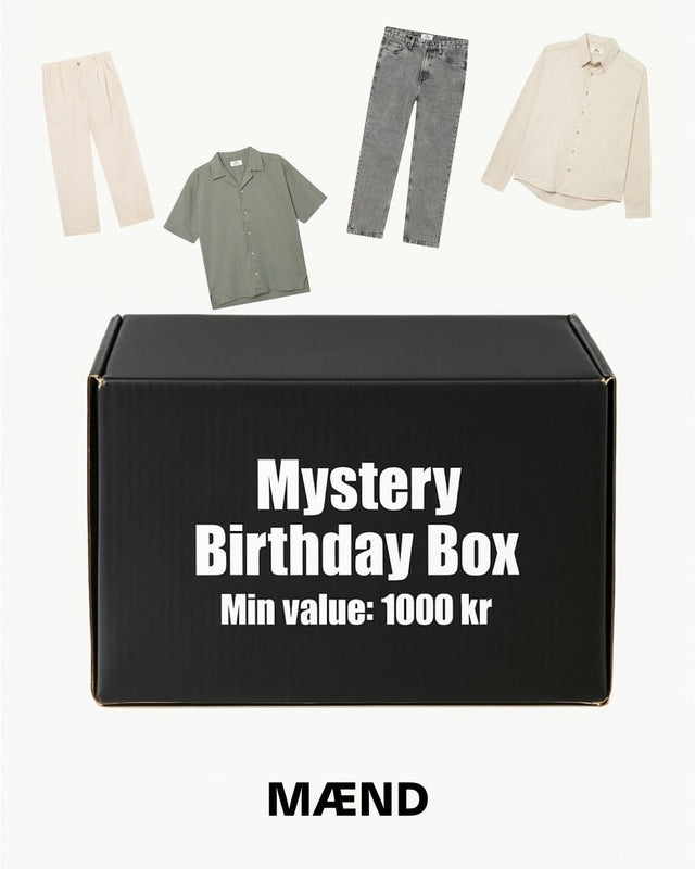 Birthday Boxen Mænd | Skagen - clothing.dk
