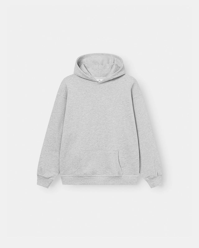 Blank Hoodie Grey | Skagen - clothing.dk