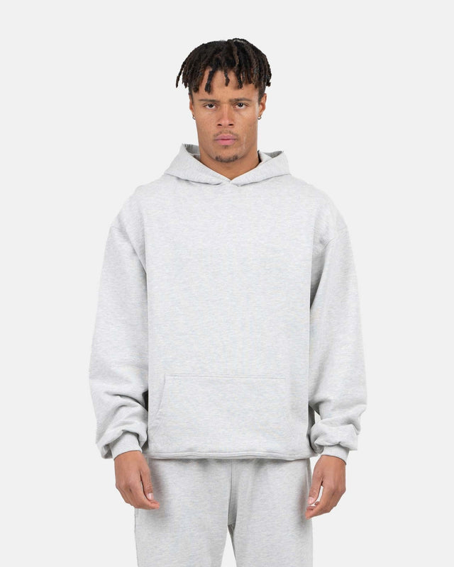 Blank Hoodie Grey | Skagen - clothing.dk