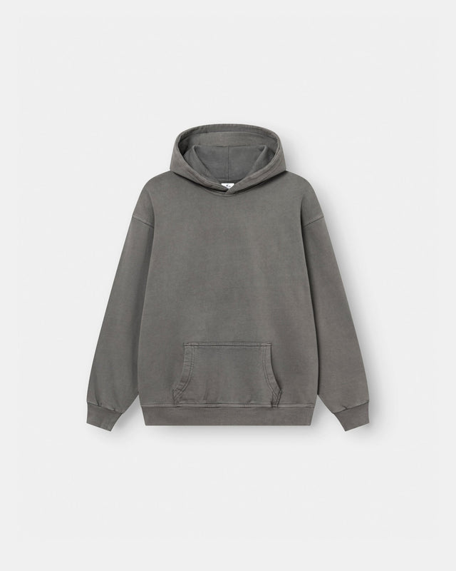 Blank Hoodie Washed Grey | Skagen - clothing.dk