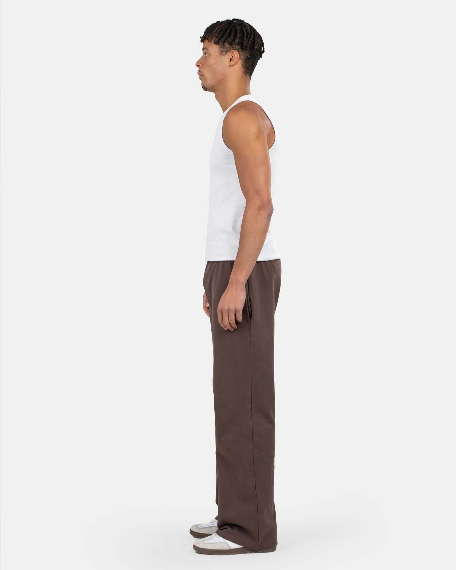 Blank Sweatpants Brown | Skagen - clothing.dk