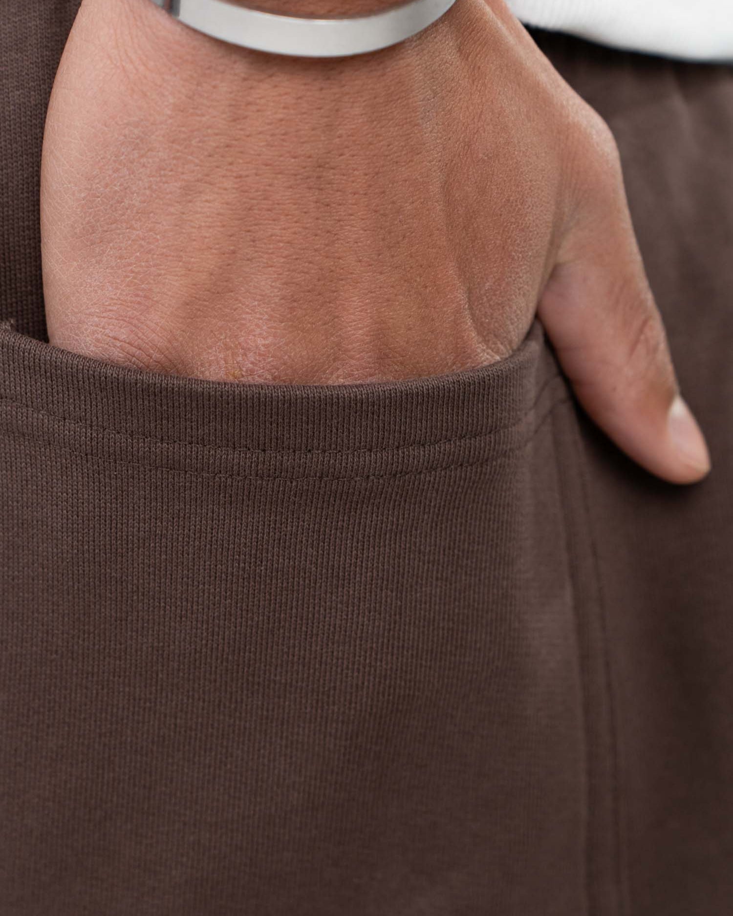 Blank Sweatpants Brown | Skagen - clothing.dk