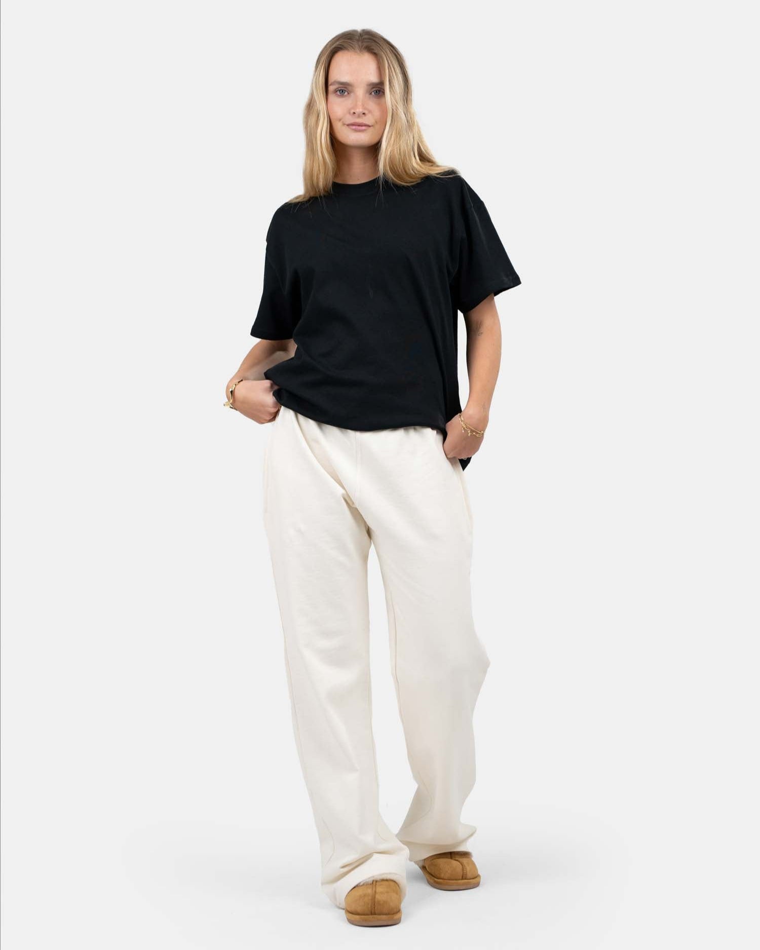 Blank Sweatpants White | Skagen - clothing.dk