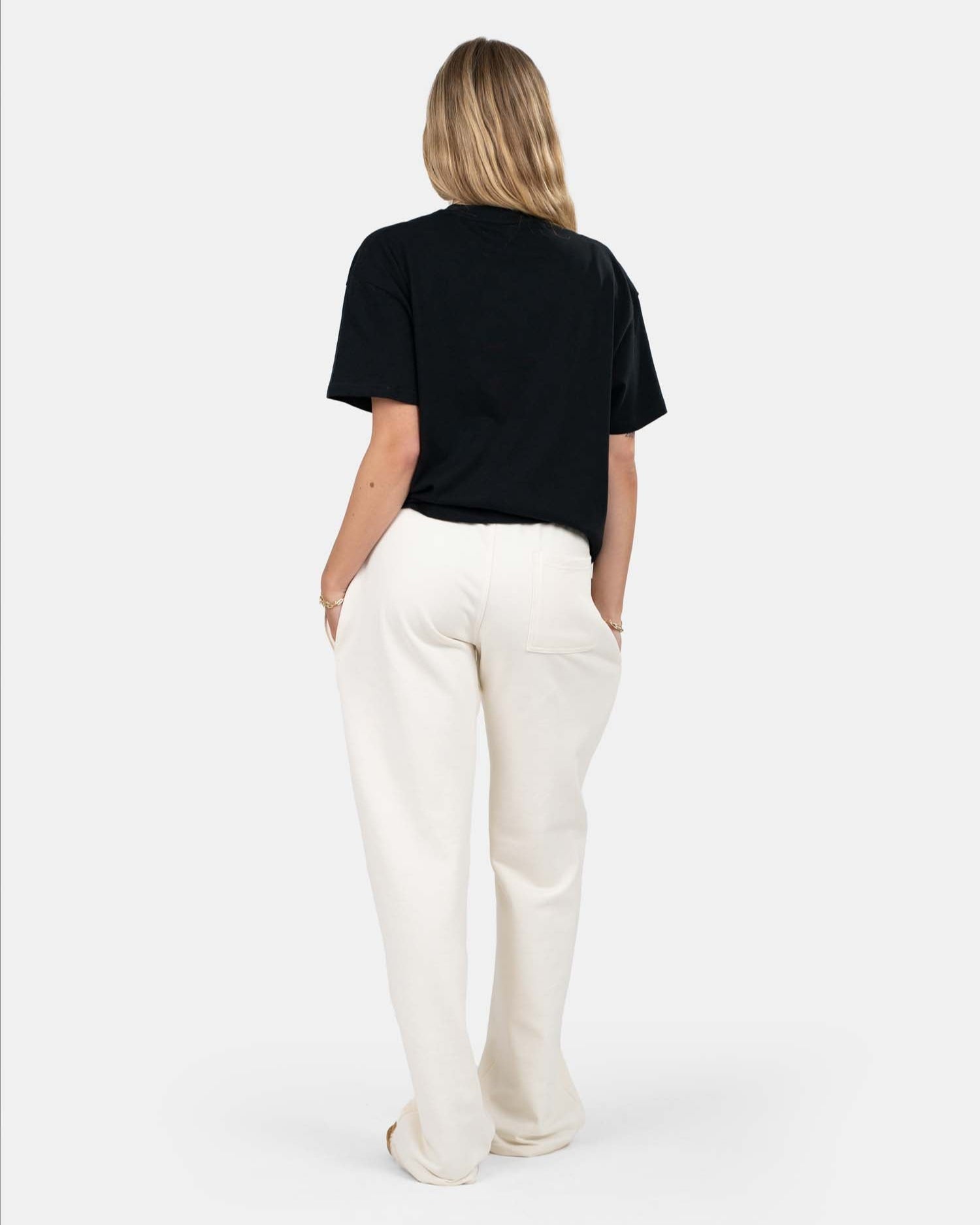 Blank Sweatpants White | Skagen - clothing.dk